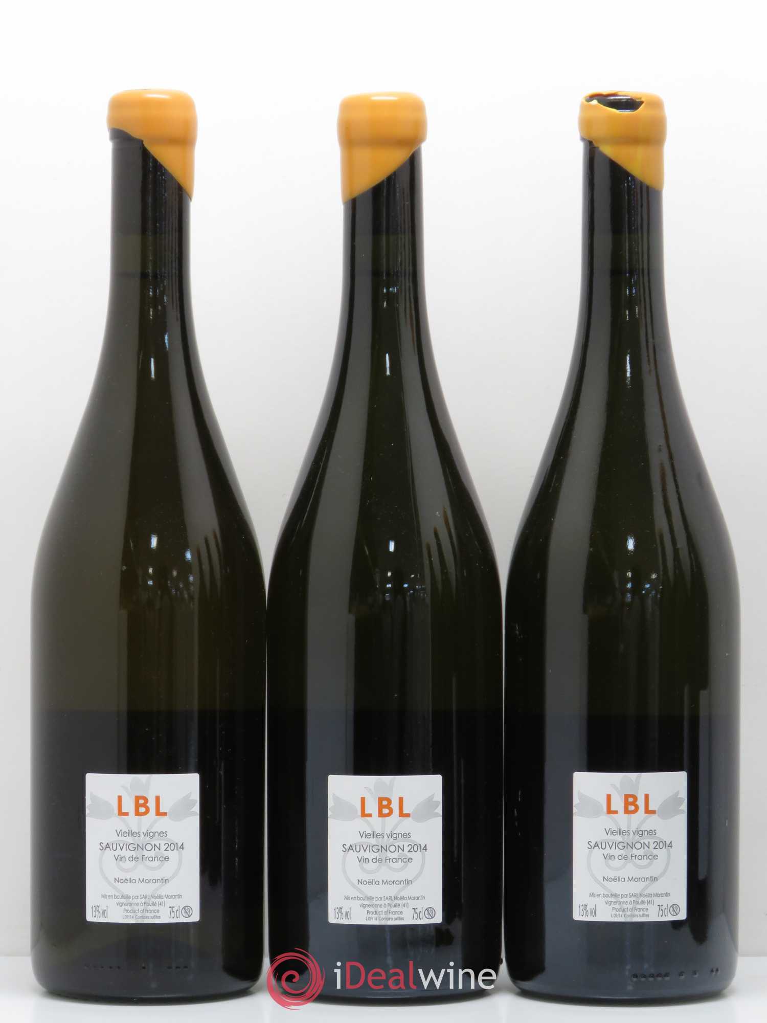 Vin de France LBL Sauvignon vieilles vignes Noella Morantin 2014 - Posten von 6 Flaschen - 4