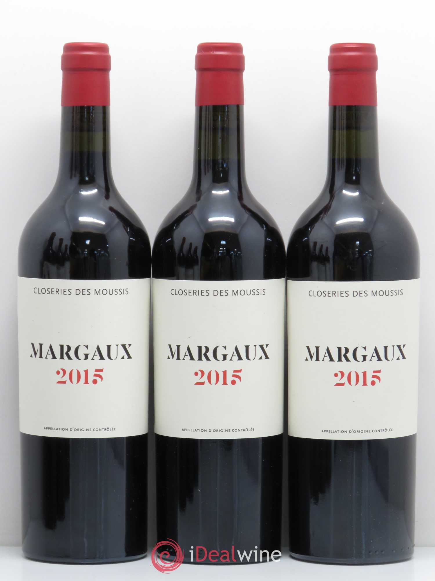 Haut Médoc Margaux Closerie Des Moussis 2015 - Posten von 6 Flaschen - 1
