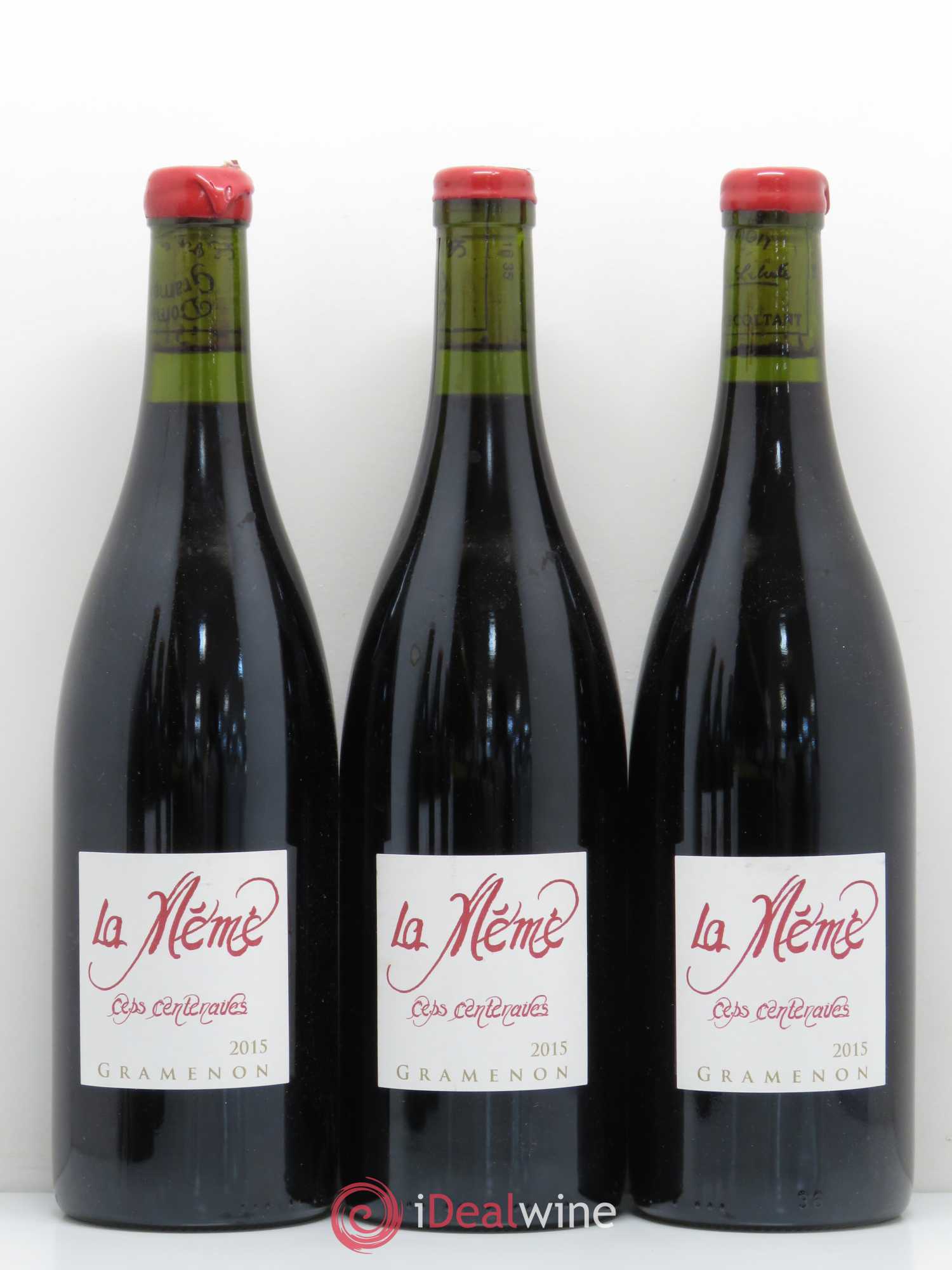 Côtes-du-Rhône La Mémé Ceps Centenaires Gramenon (Domaine) Ceps Centenaires 2015 - Lot de 6 bouteilles - 2