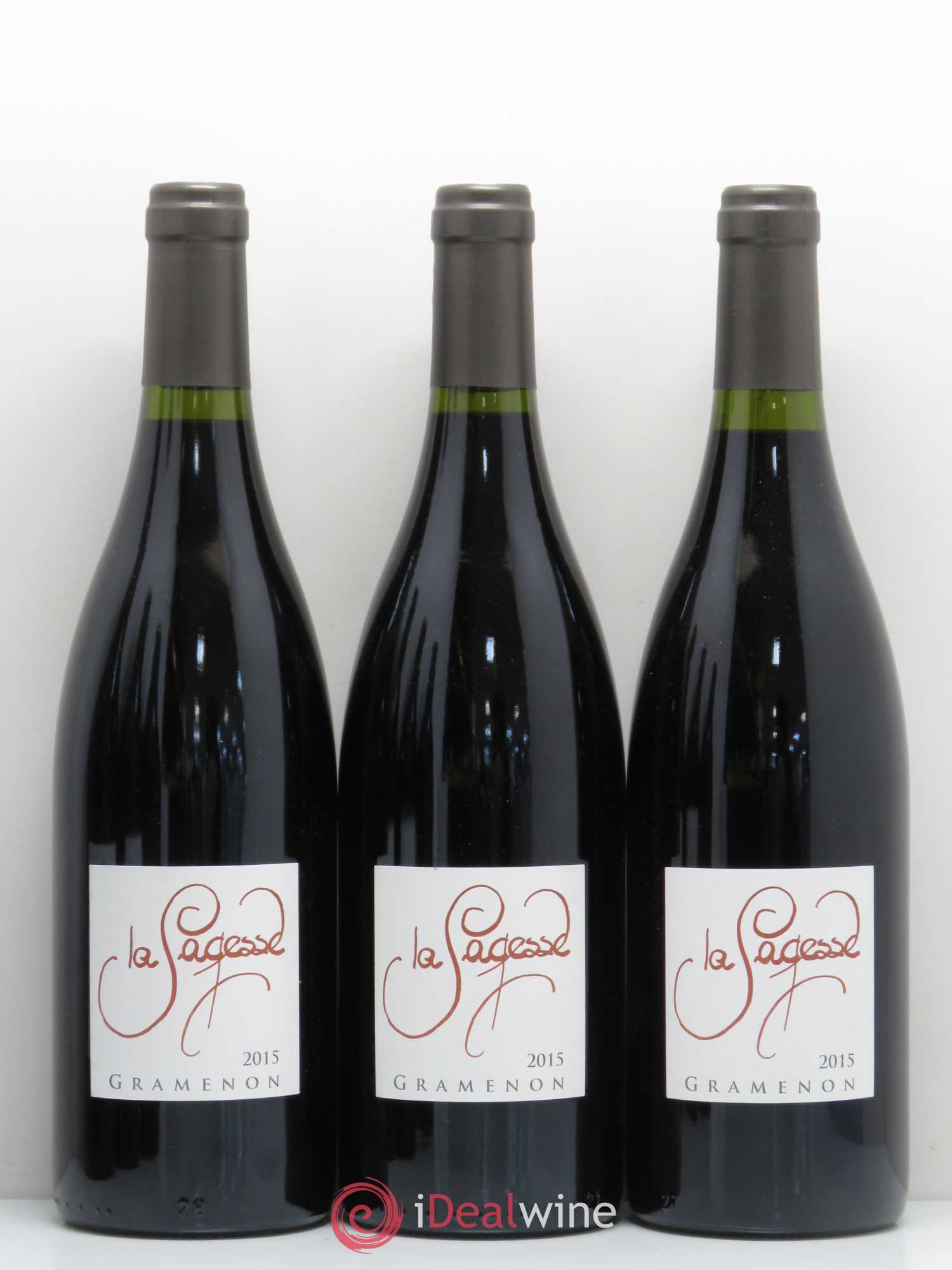 Côtes-du-Rhône La Sagesse Gramenon 2015 - Posten von 6 Flaschen - 1