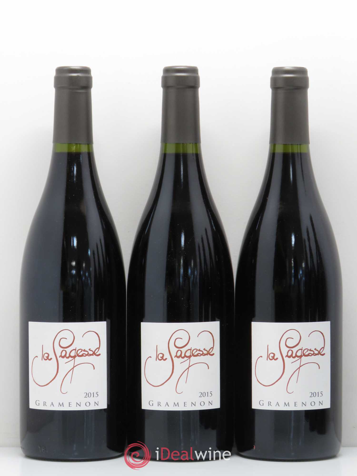 Côtes-du-Rhône La Sagesse Gramenon 2015 - Posten von 6 Flaschen - 2