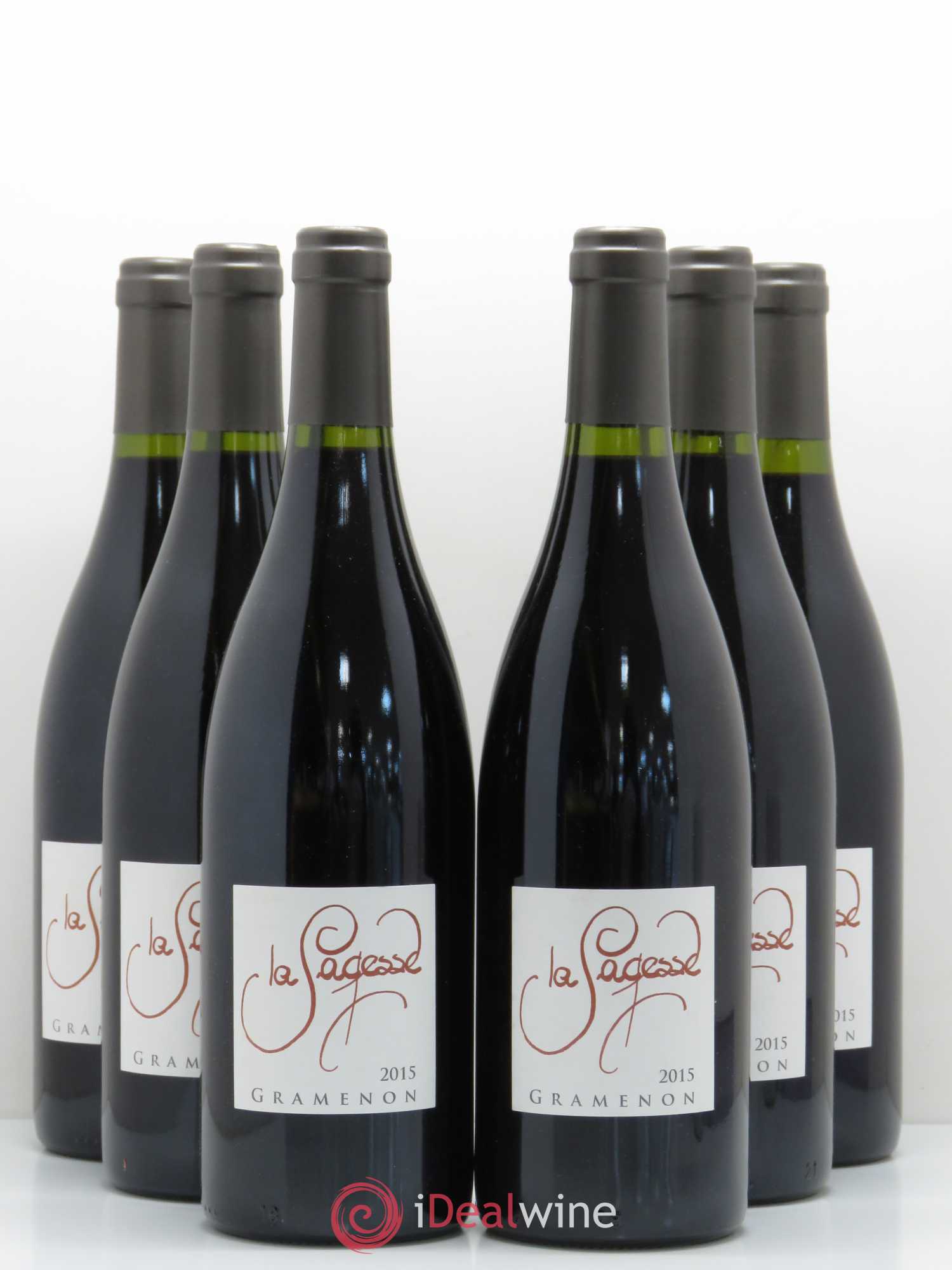 Côtes-du-Rhône La Sagesse Gramenon 2015 - Posten von 6 Flaschen - 0