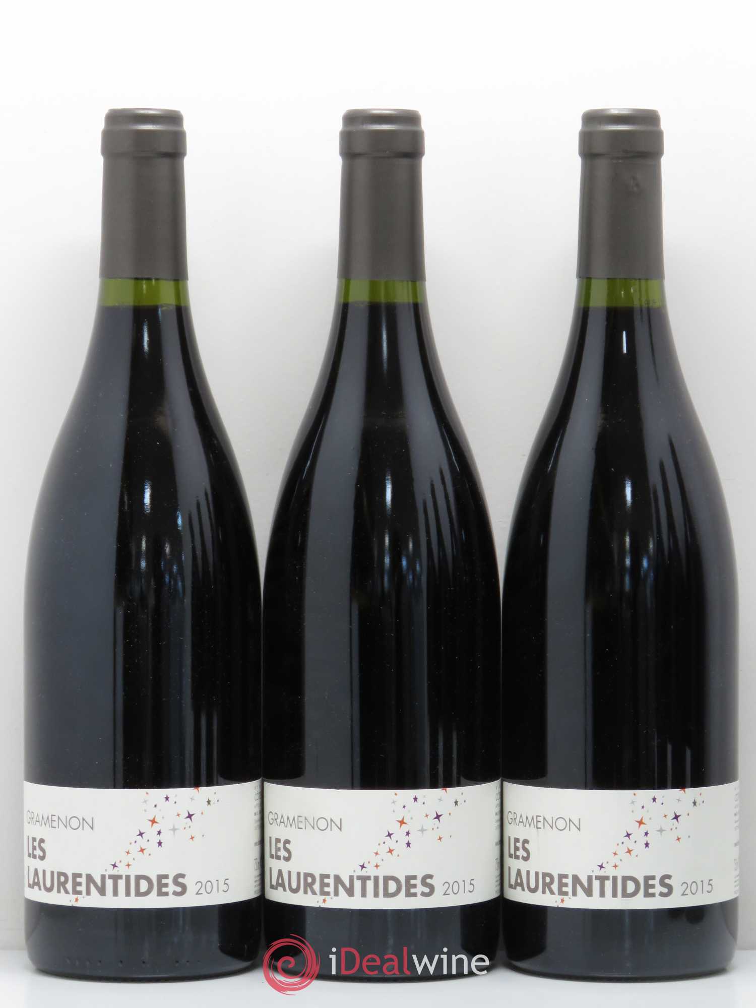 Côtes-du-Rhône Les Laurentides Gramenon (Domaine) 2015 - Lot de 6 bouteilles - 2