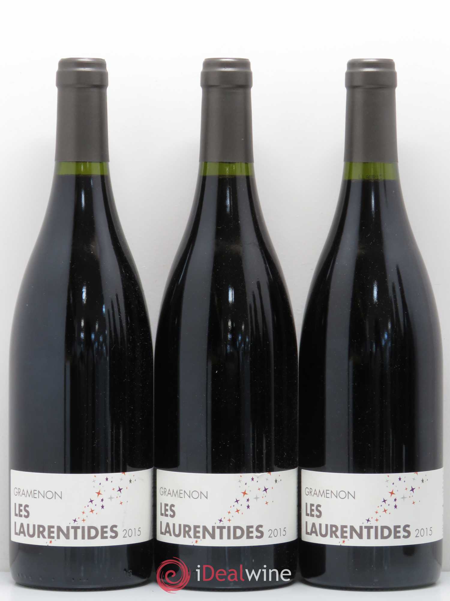 Côtes-du-Rhône Les Laurentides Gramenon (Domaine) 2015 - Lot de 6 bouteilles - 2