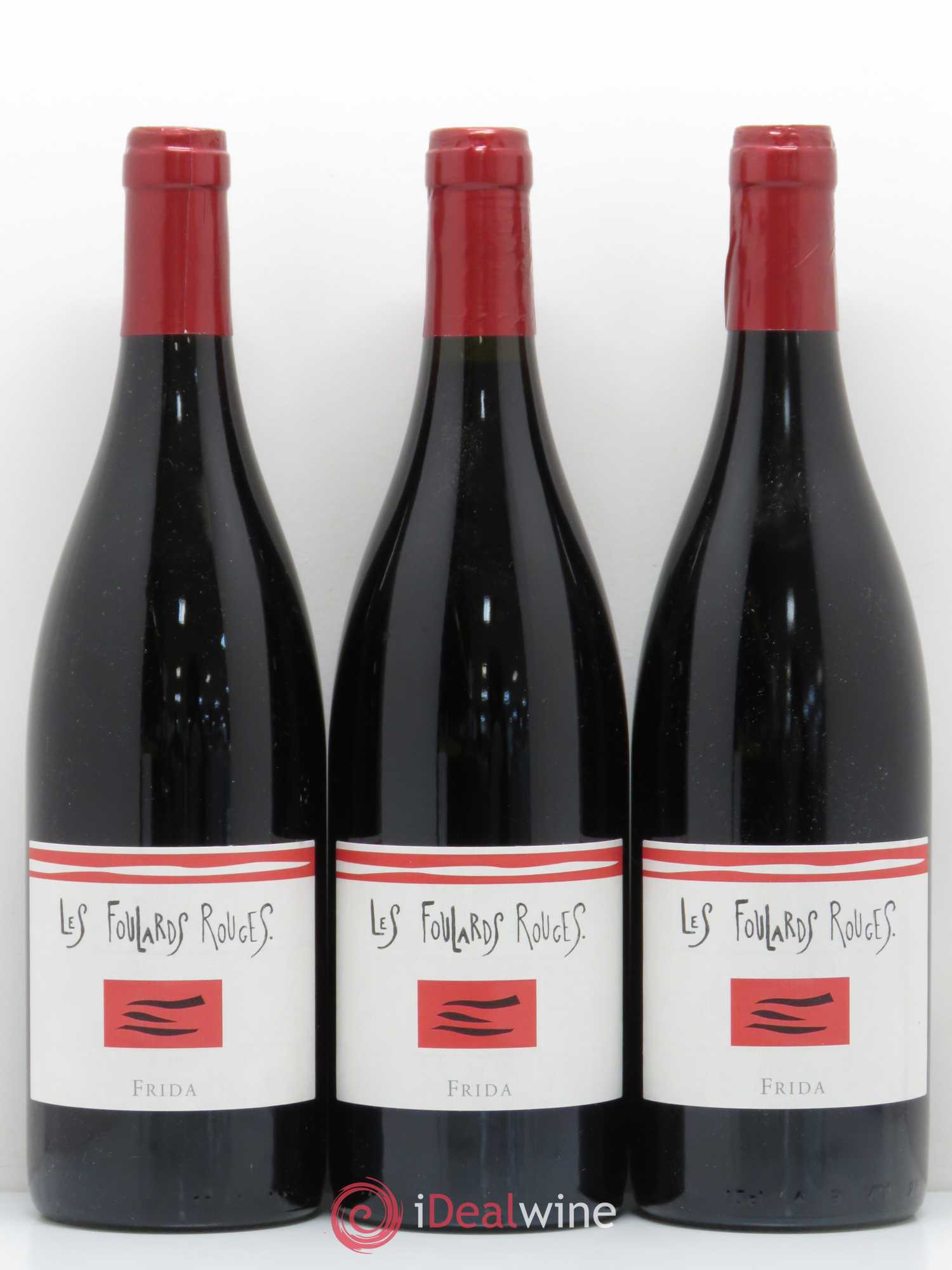 Vin de France Frida Les Foulards Rouges 2015 - Lot de 3 bouteilles - 0