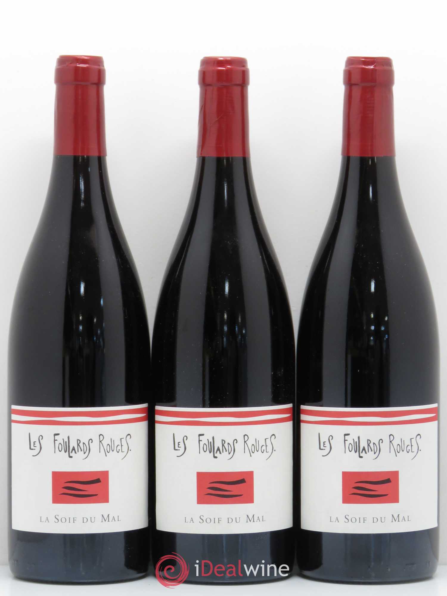 Vin de France La Soif du Mal Les Foulards Rouges 2015 - Lot of 6 bottles - 3