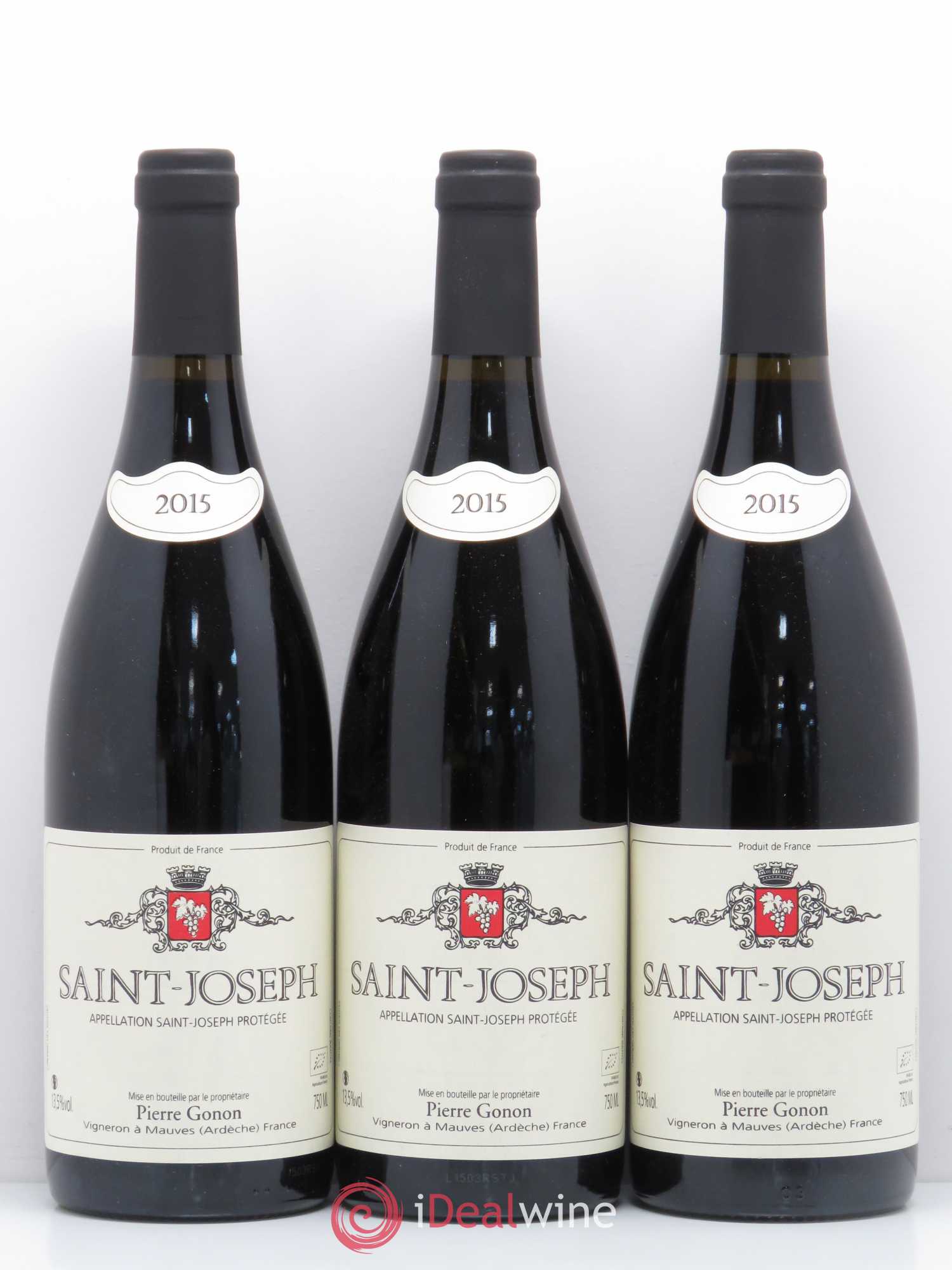 Saint-Joseph Gonon (Domaine) 2015 - Lot de 6 bouteilles - 2