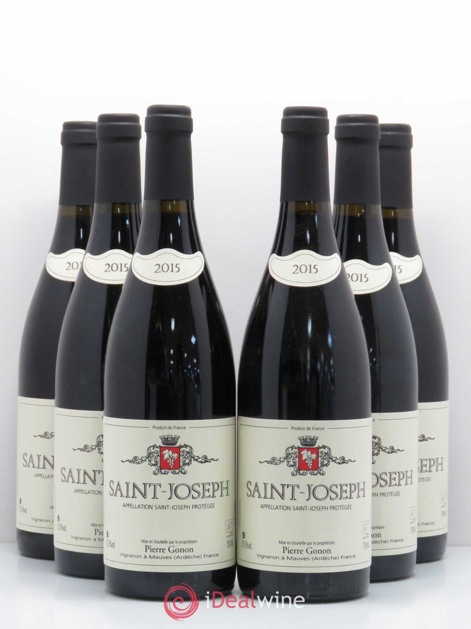 Saint-Joseph Gonon (Domaine) 2015 - Lot de 6 bouteilles - 0
