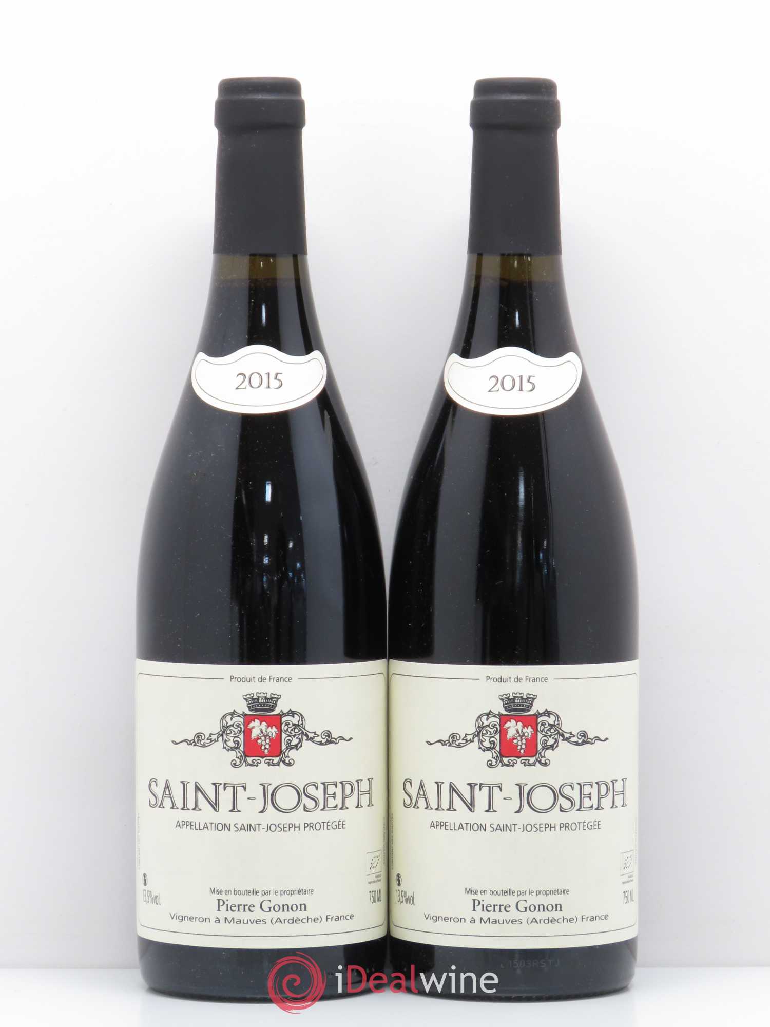 Saint-Joseph Gonon (Domaine) 2015 - Lot de 2 bouteilles - 0