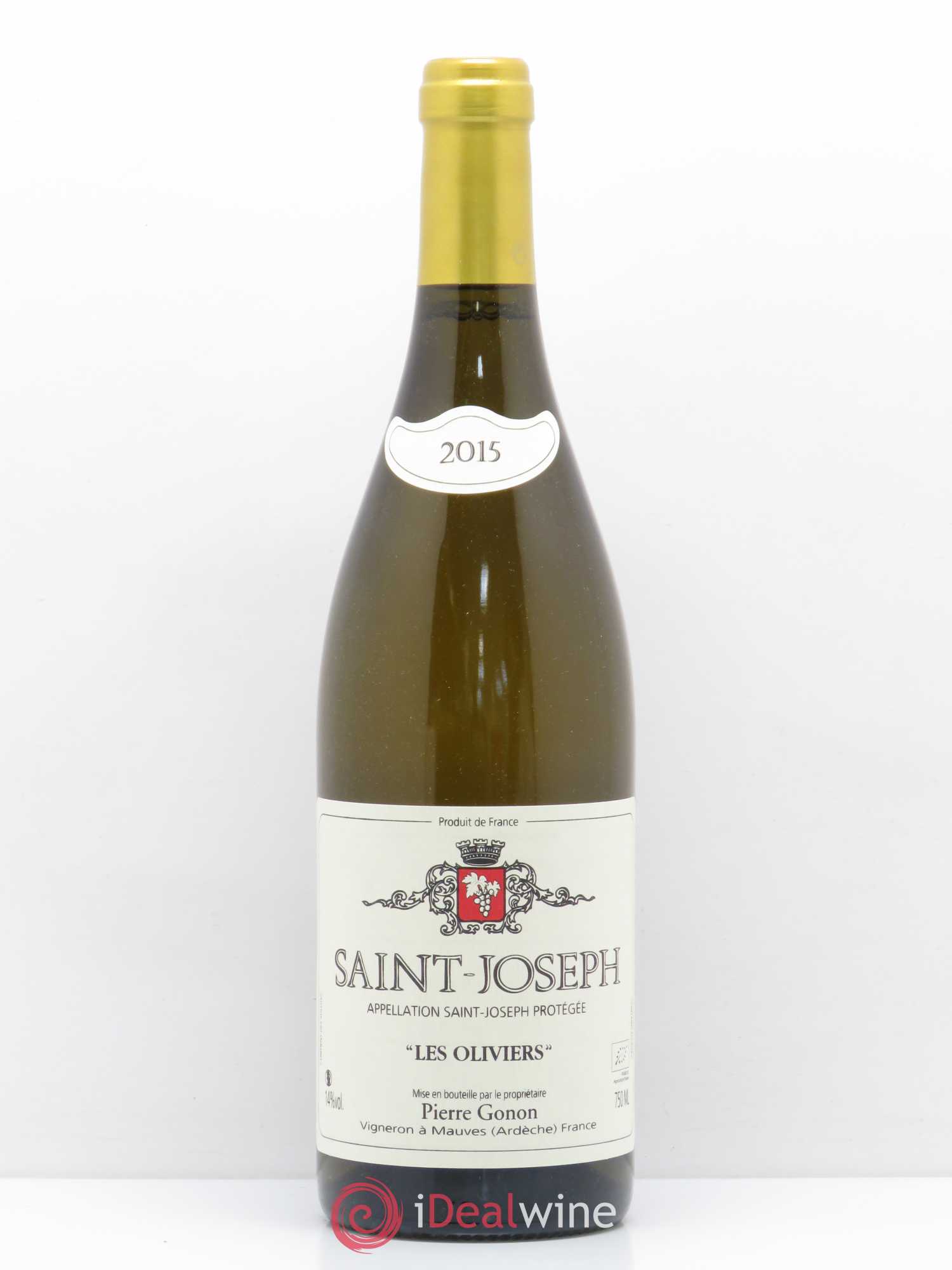 Saint-Joseph Les Oliviers Gonon (Domaine) 2015 - Lot de 1 bouteille - 0