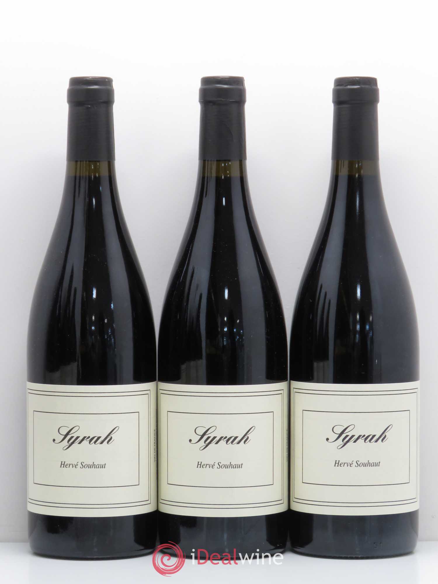 Vin de France Syrah Hervé Souhaut 2016 - Lot de 6 bouteilles - 1