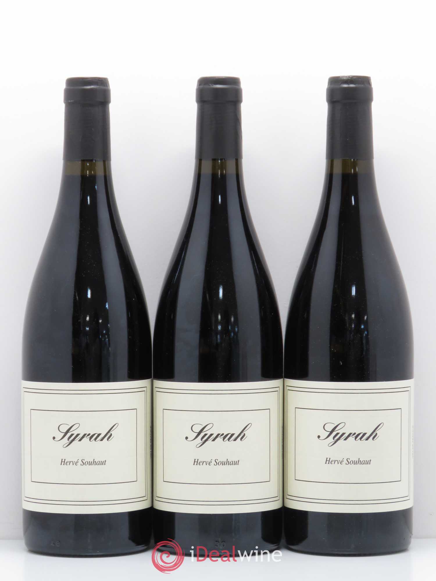 Vin de France Syrah Hervé Souhaut 2016 - Lot de 6 bouteilles - 3