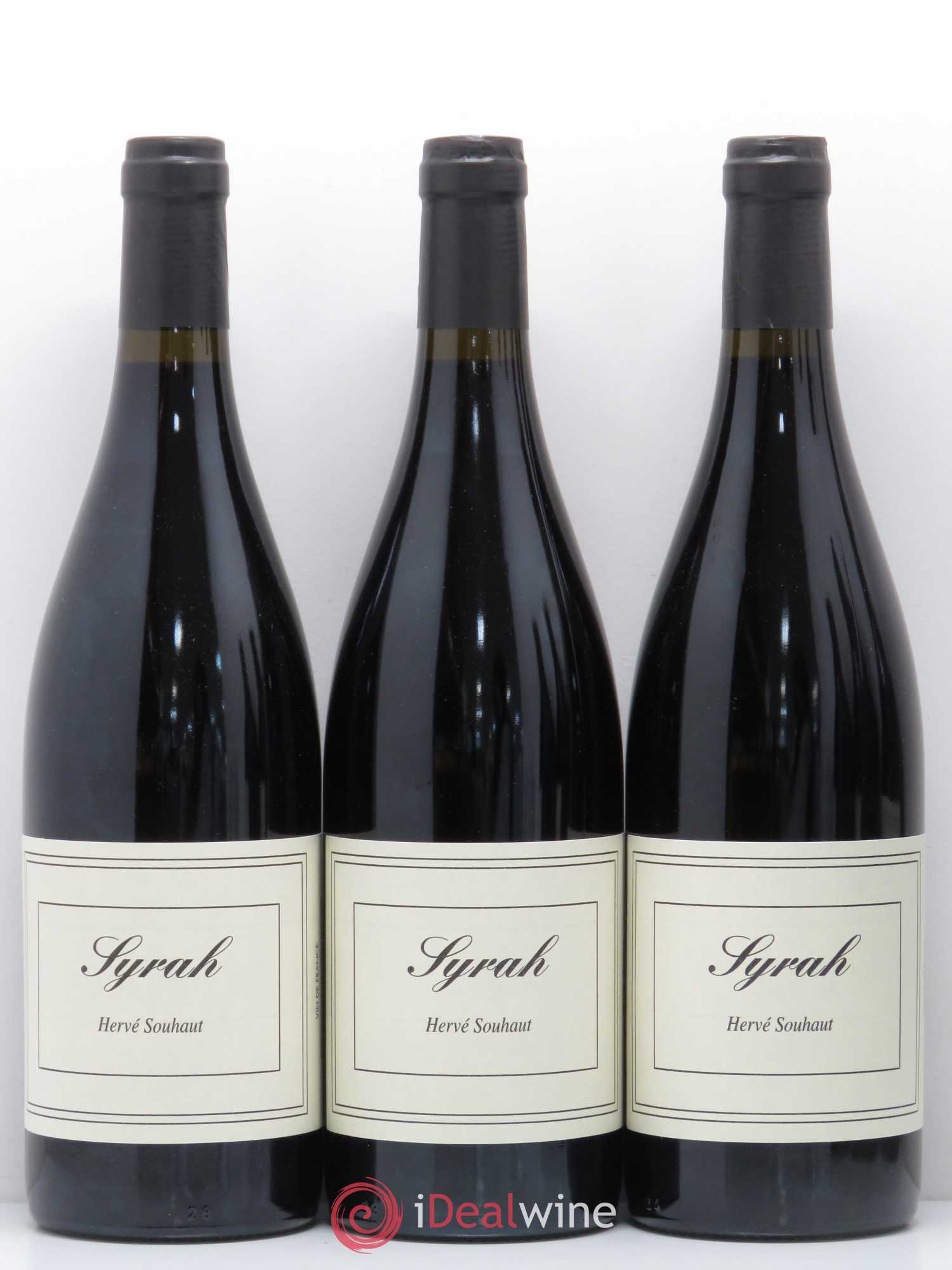 Vin de France Syrah Hervé Souhaut 2016 - Posten von 6 Flaschen - 1
