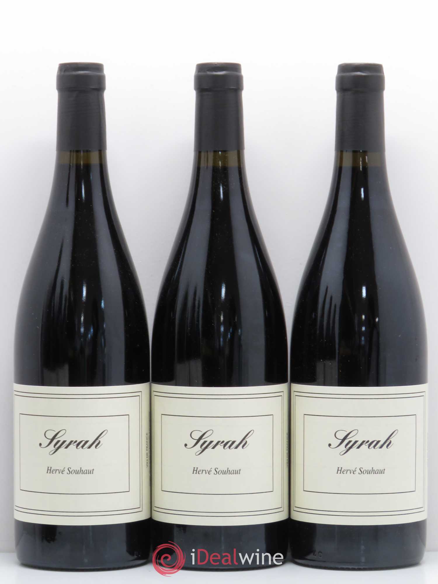 Vin de France Syrah Hervé Souhaut 2016 - Posten von 6 Flaschen - 3