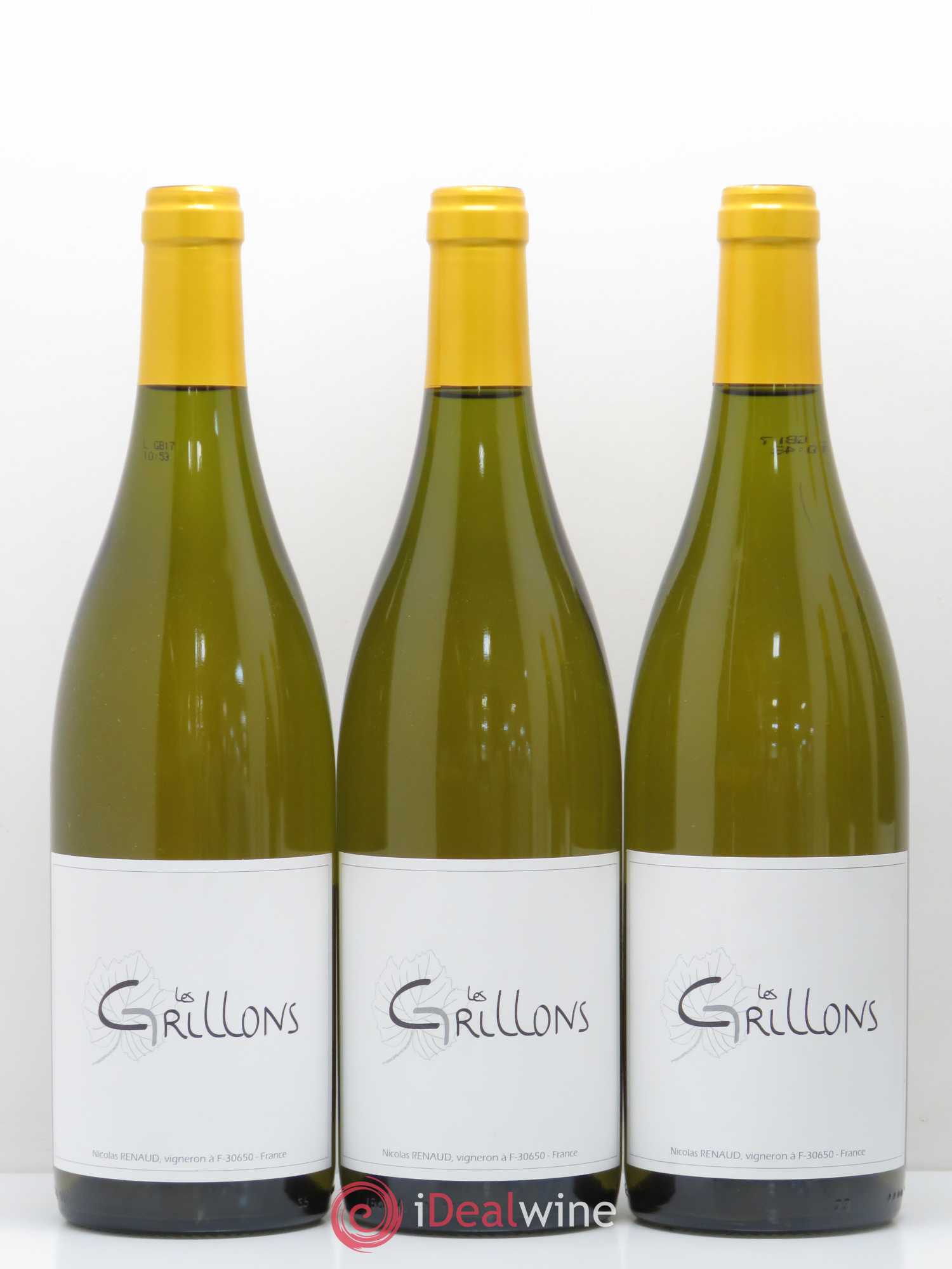 Vin de France Clos des Grillons 2017 - Posten von 6 Flaschen - 1