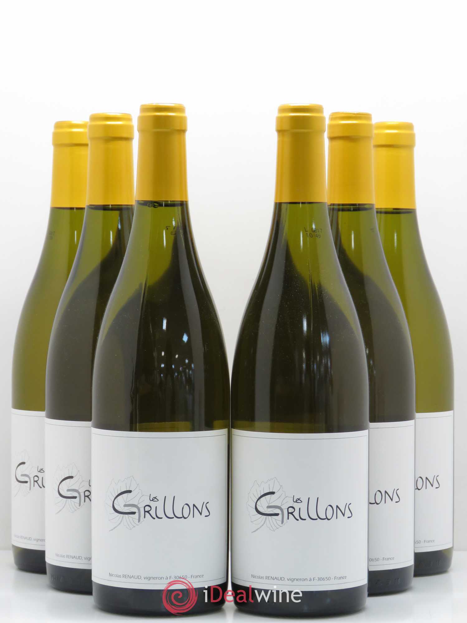 Vin de France Clos des Grillons 2017 - Posten von 6 Flaschen - 0