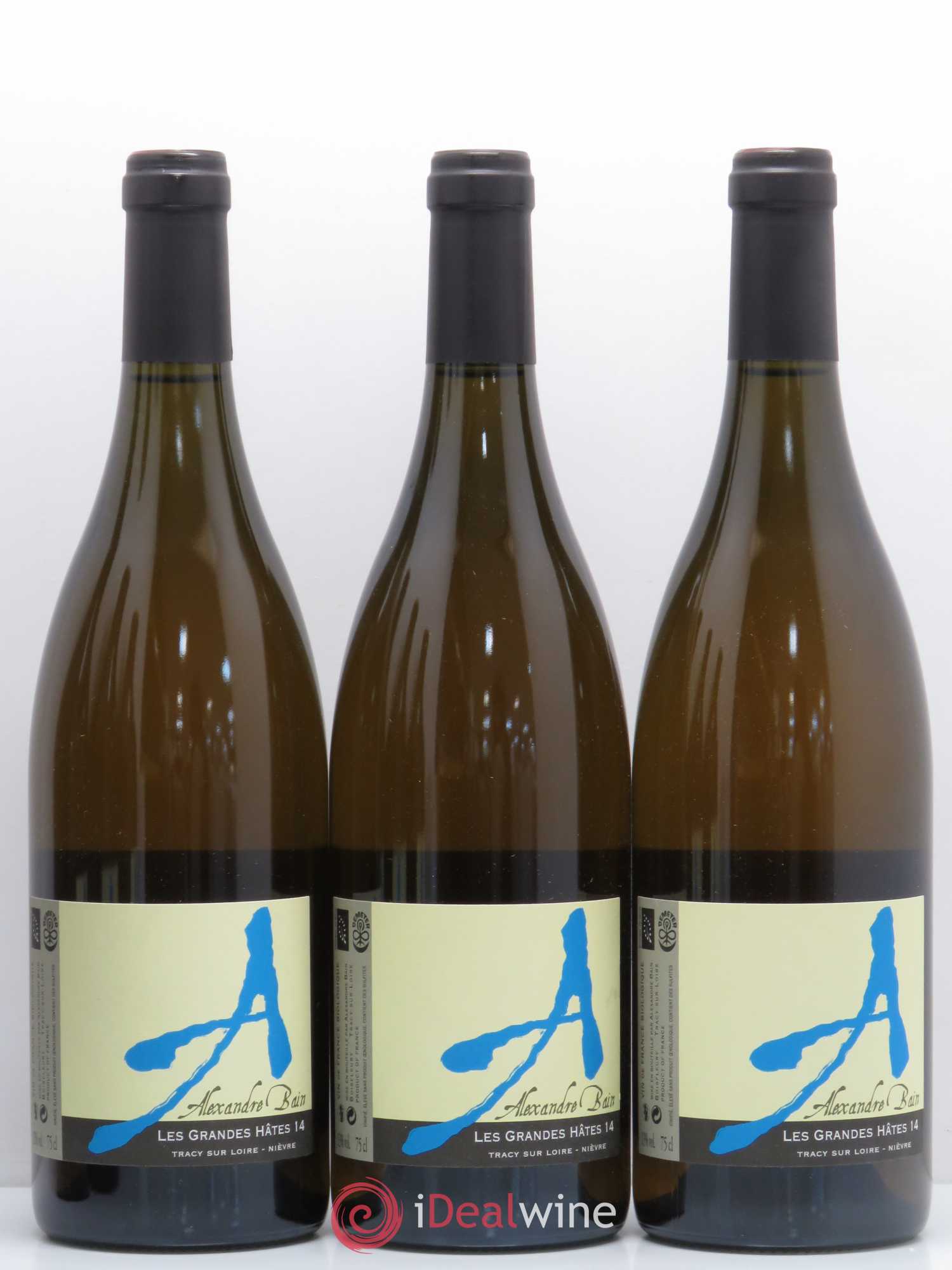 Vin de France Grandes Hates Alexandre Bain 2014 - Posten von 6 Flaschen - 1
