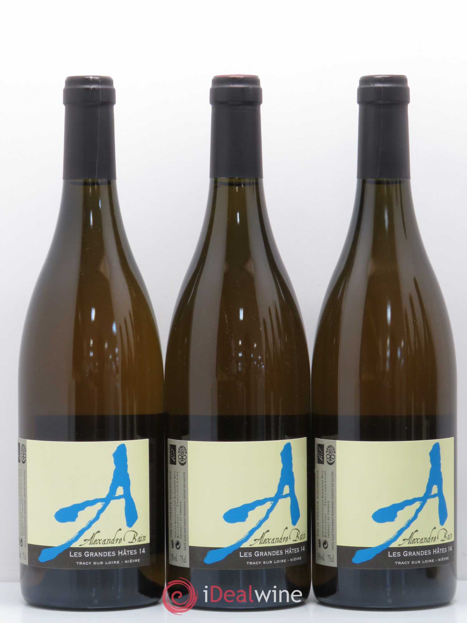 Vin de France Grandes Hates Alexandre Bain 2014 - Posten von 6 Flaschen - 2