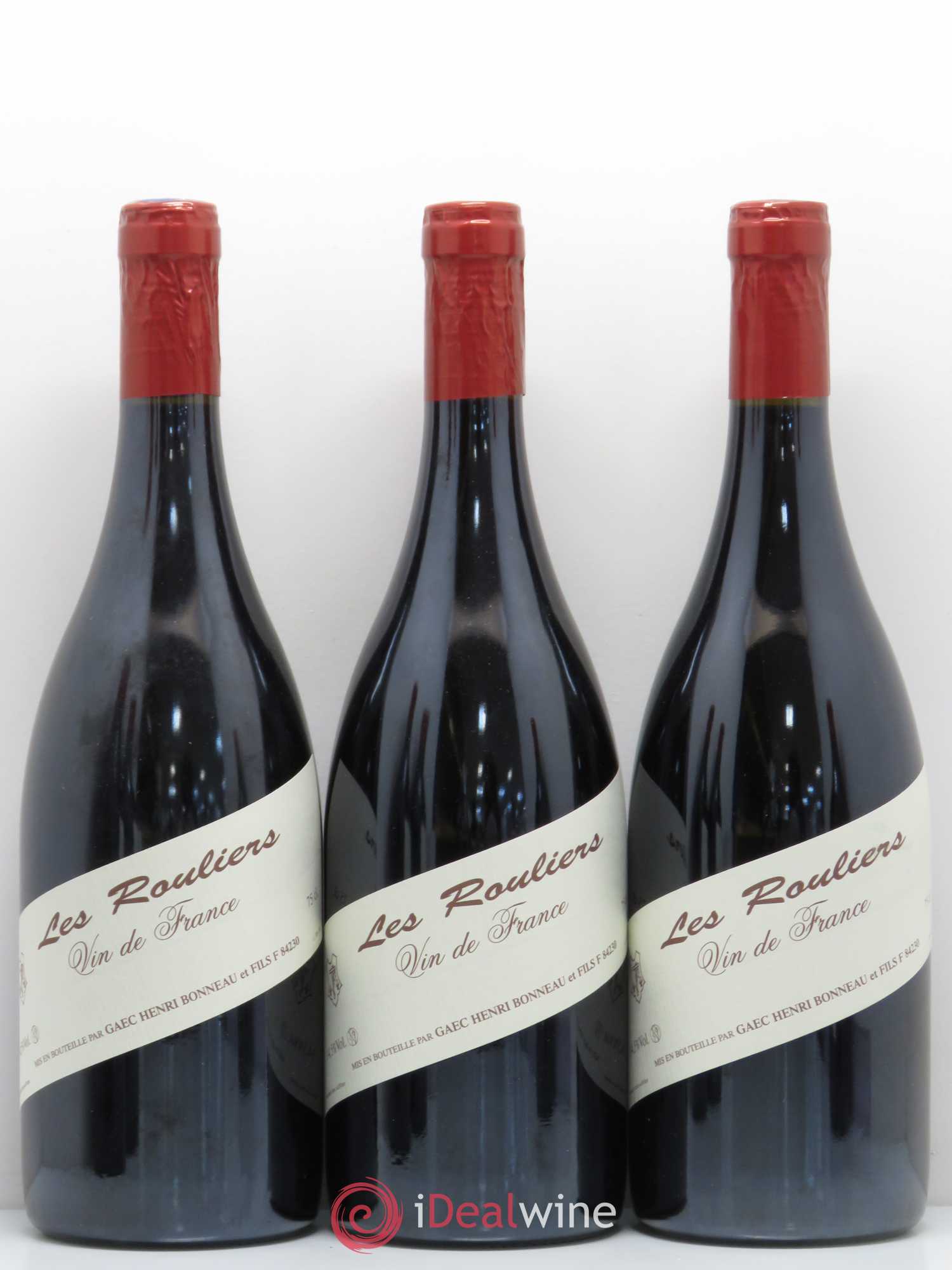 Vin de France Les Rouliers Henri Bonneau & Fils - Lot de 6 bouteilles - 1