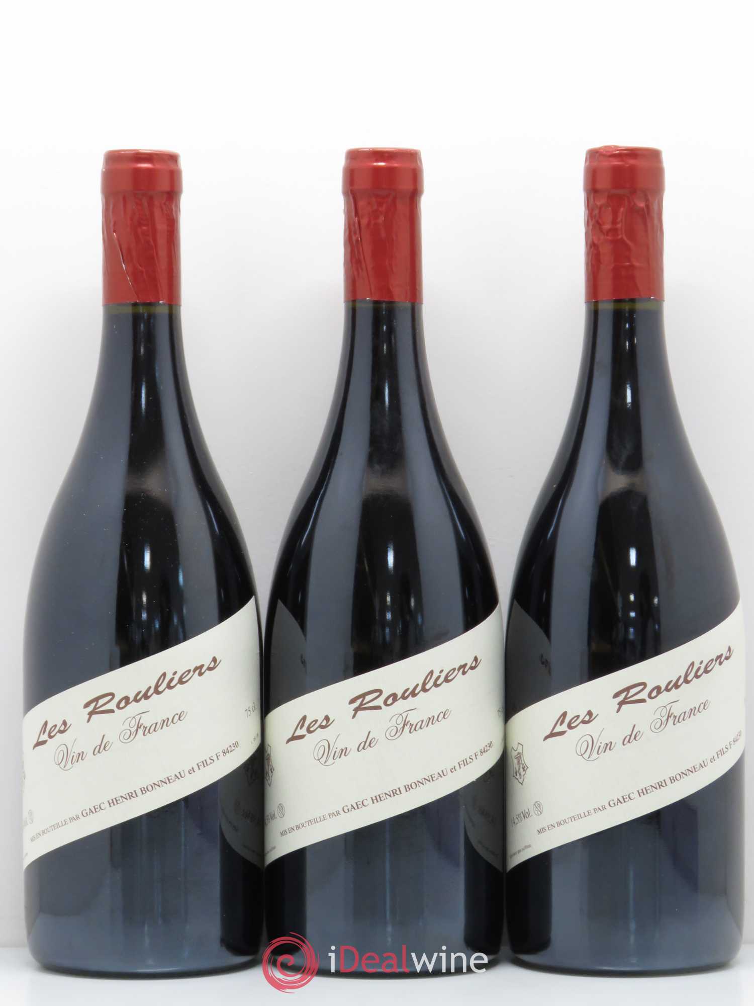 Vin de France Les Rouliers Henri Bonneau & Fils - Lot de 6 bouteilles - 2