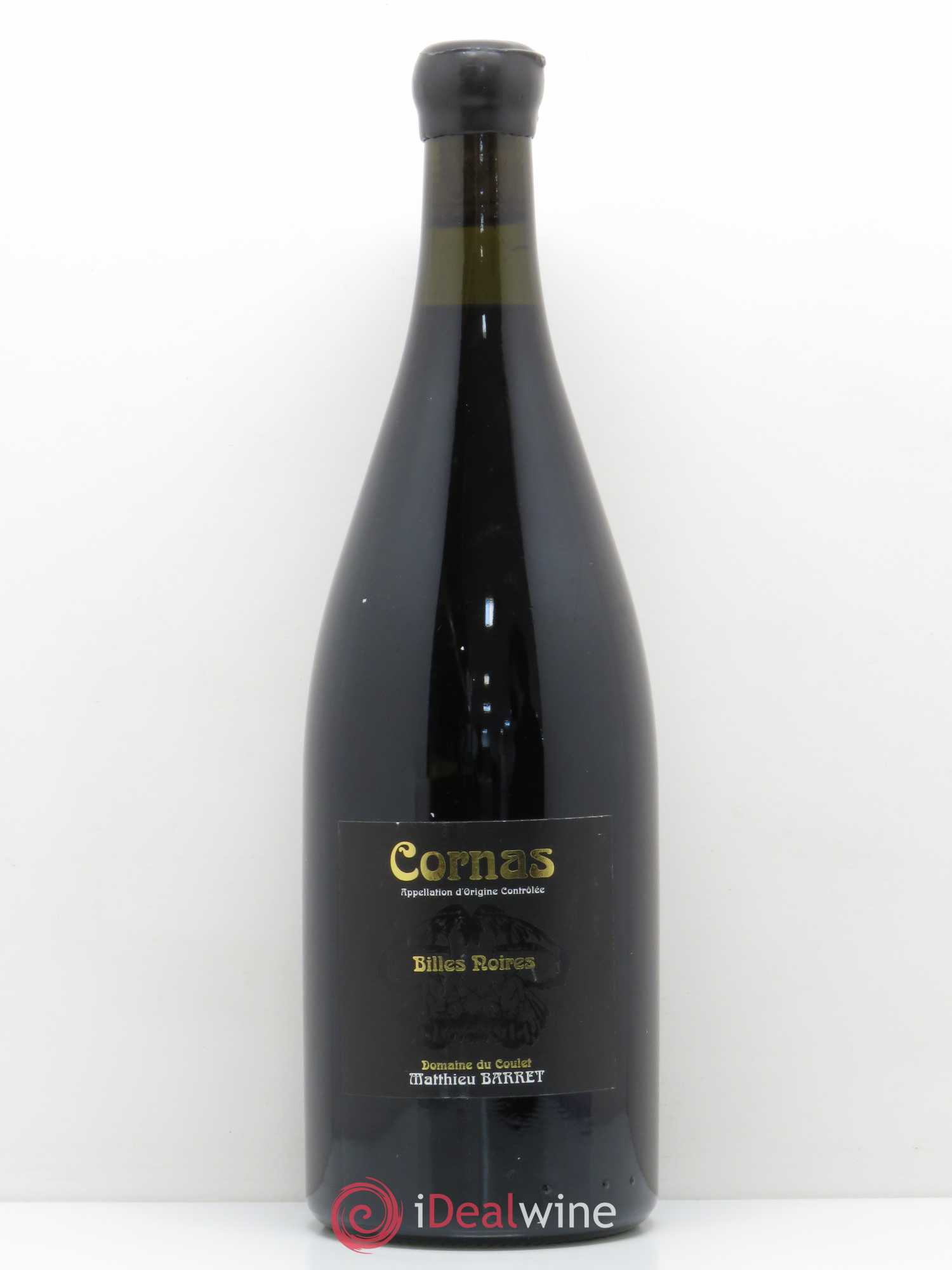 Cornas Billes Noires Coulet (Domaine du) - Matthieu Barret 2009 - Lot de 1 magnum - 0
