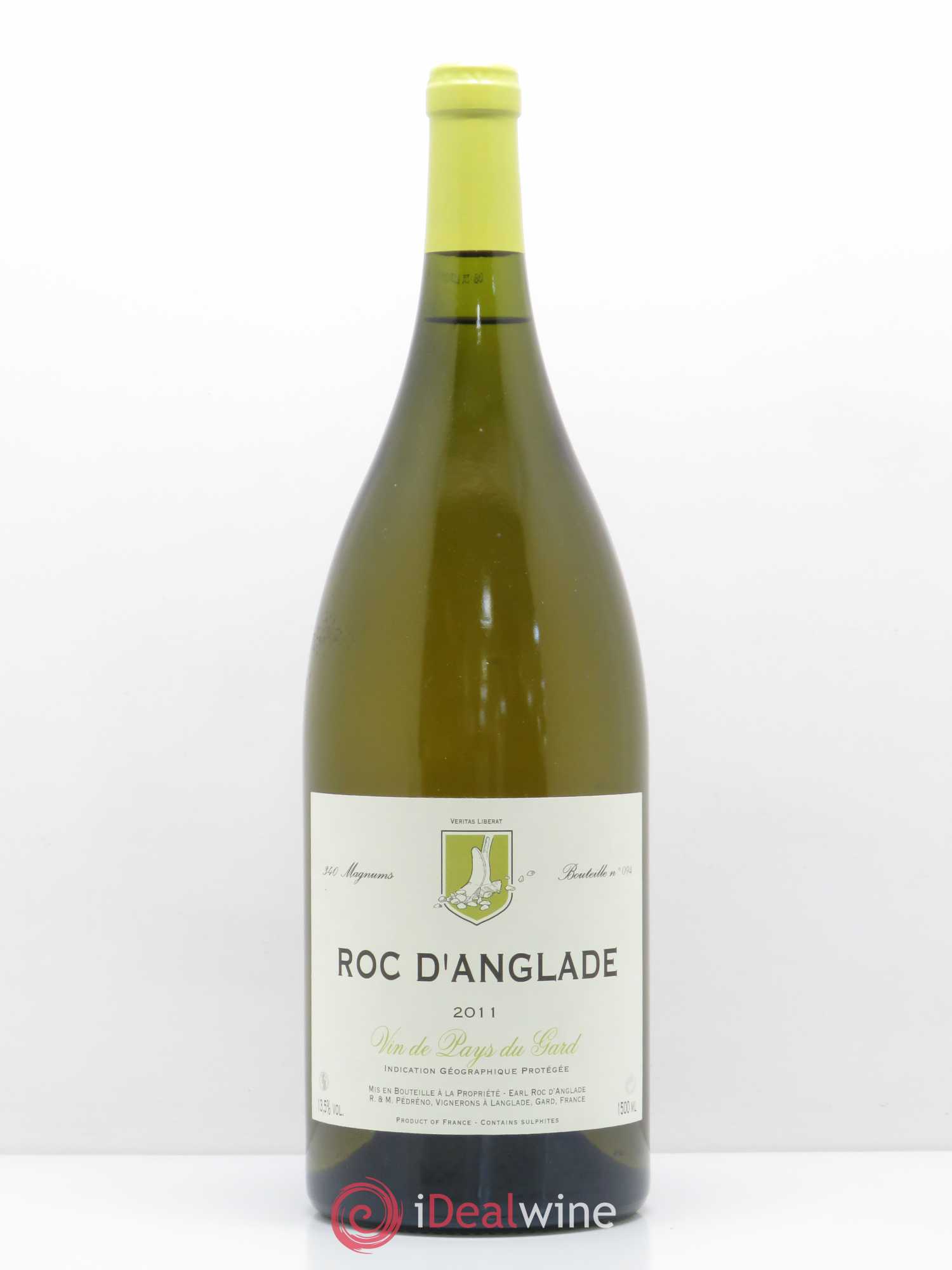Gard Roc d'Anglade Rémy Pédréno 2011 - Lotto di 1 magnum - 0