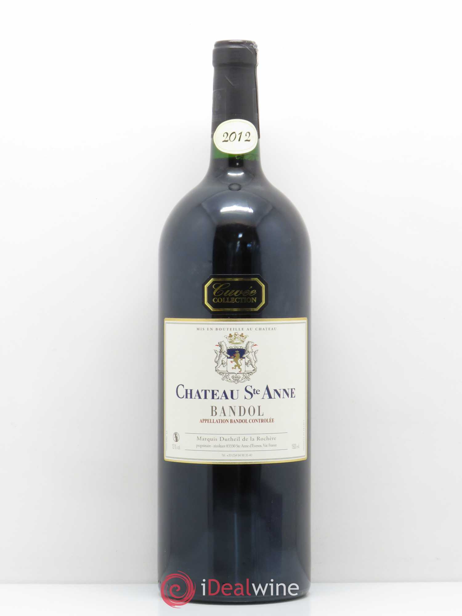 Bandol Collection Saint Anne 2012 - Lot de 1 magnum - 0