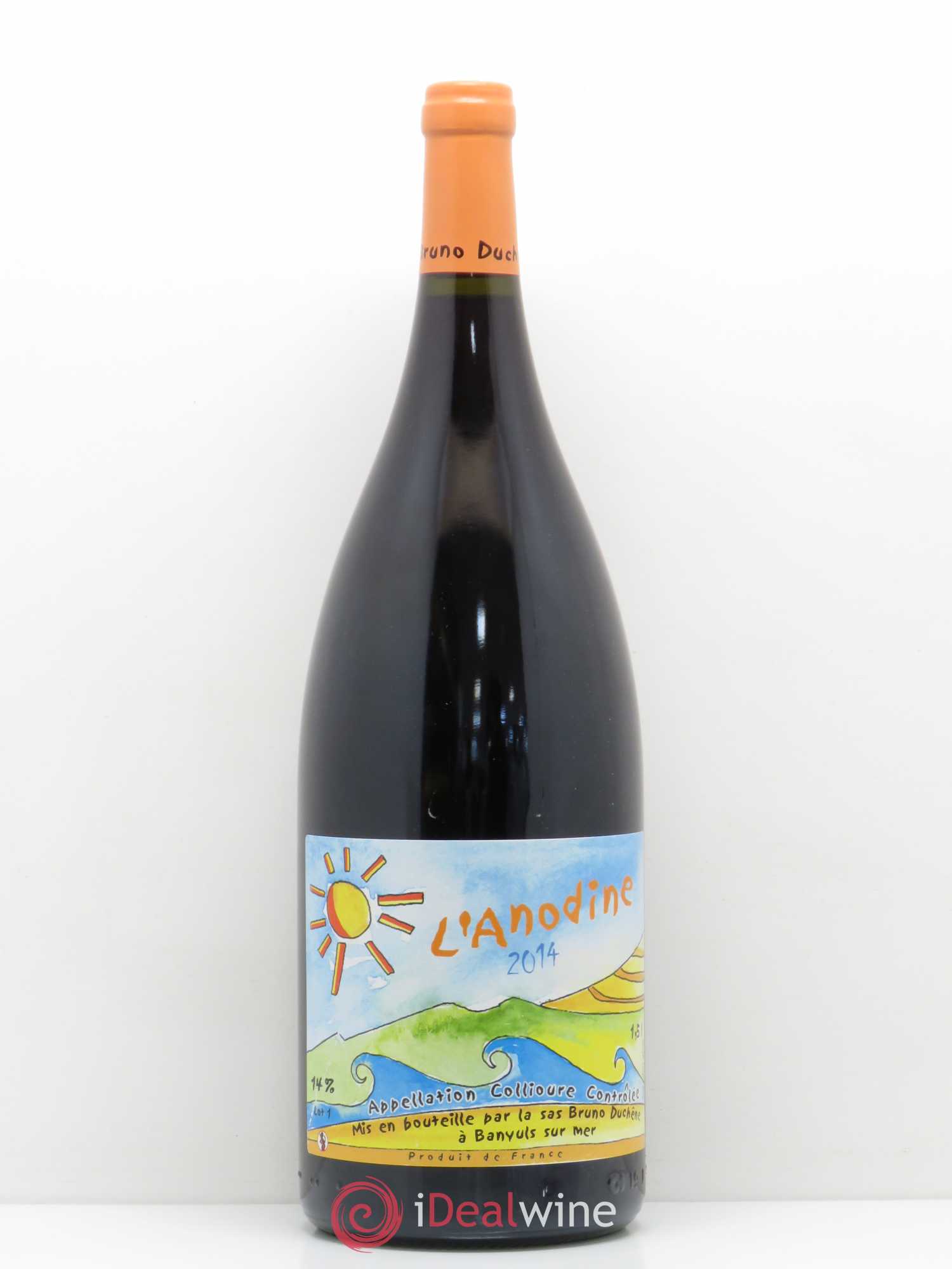 Collioure L'anodine Duchene 2014 - Posten von 1 Magnum - 0