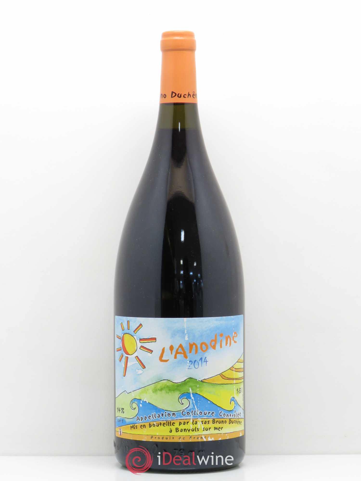 Collioure L'anodine Duchene 2014 - Posten von 1 Magnum - 0