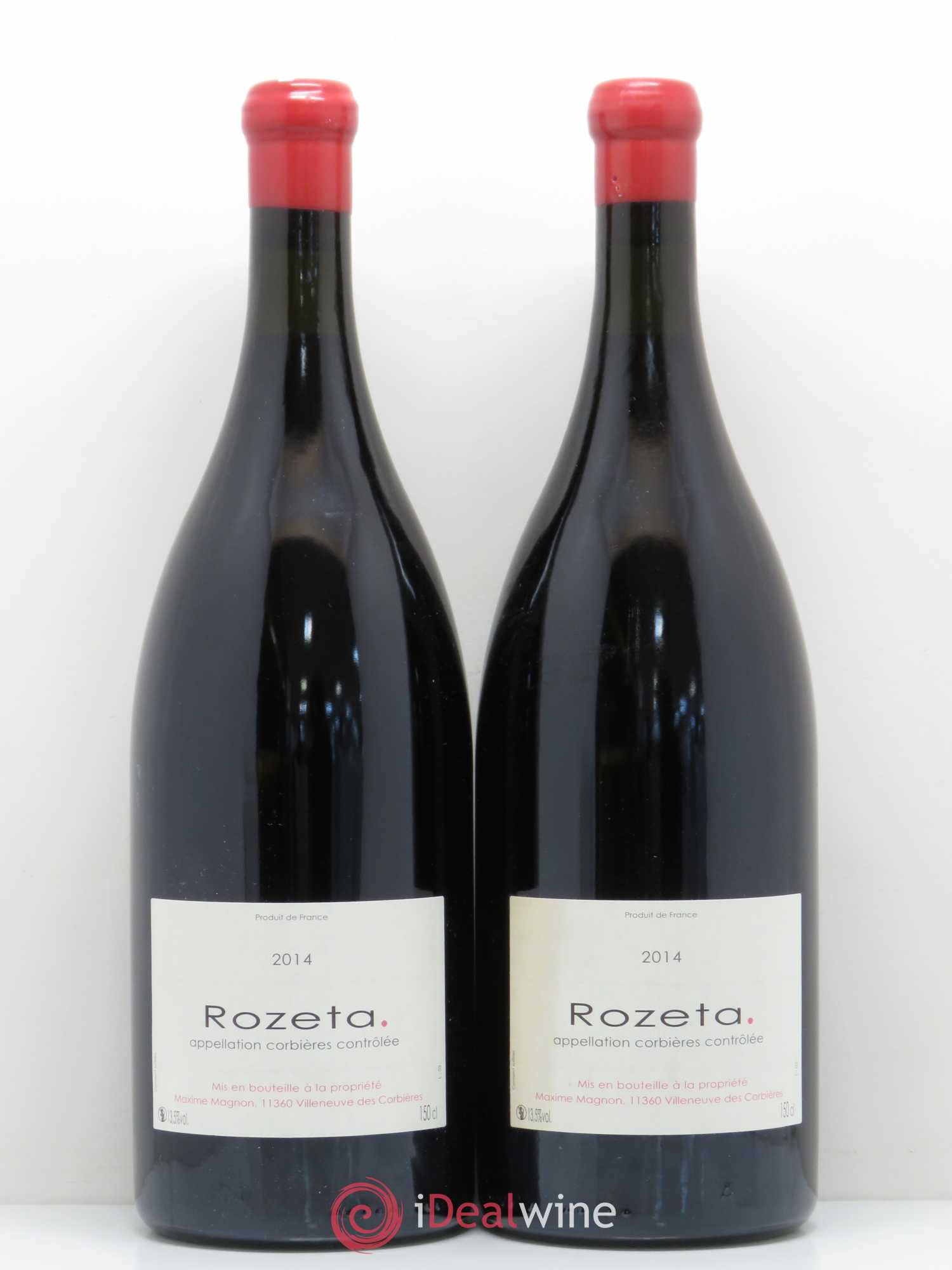 Corbières Rozeta Maxime Magnon 2014 - Lot de 2 magnums - 0