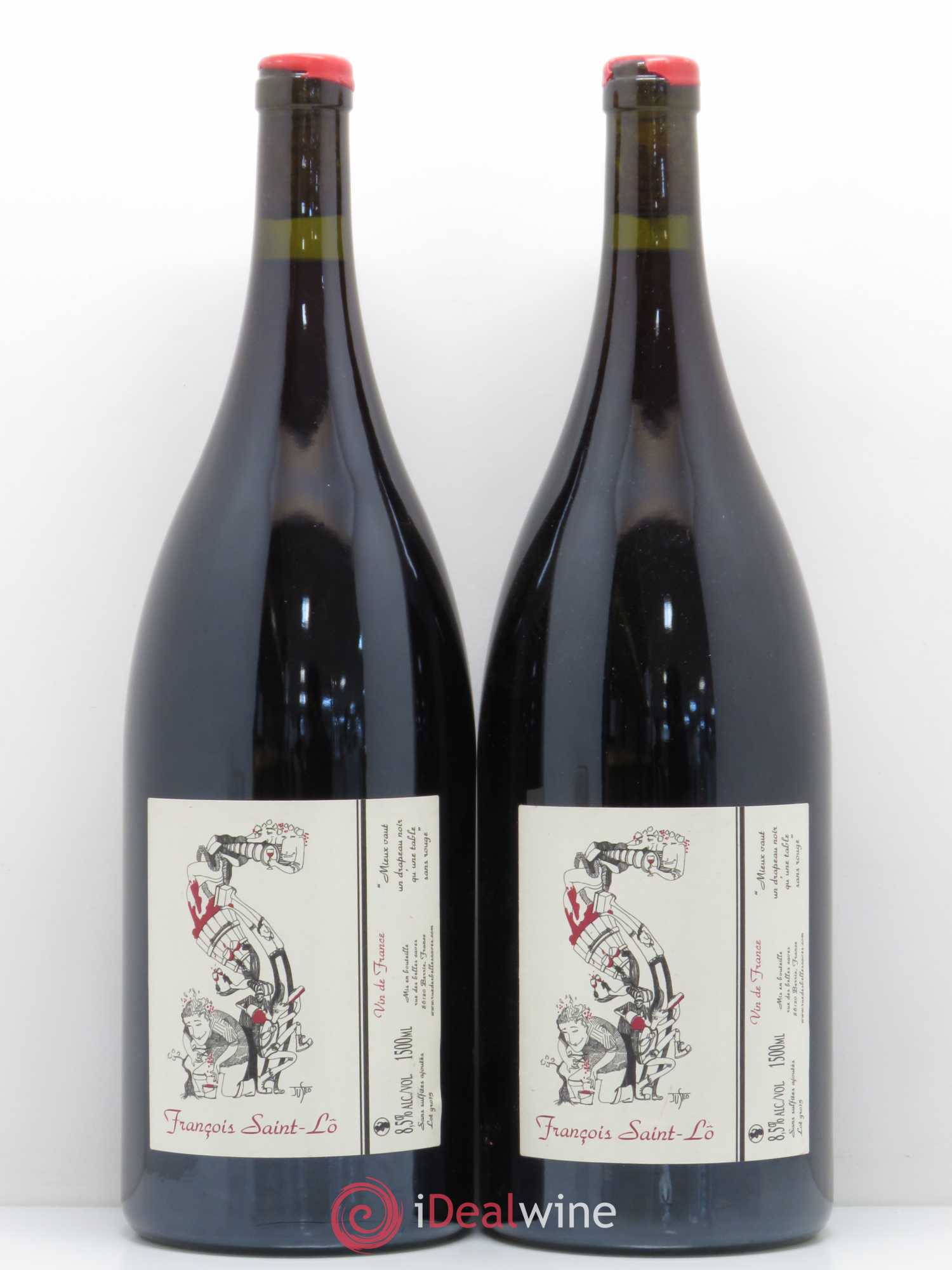 Vin de France Francois Saint-Lo - Posten von 2 Magnum - 0