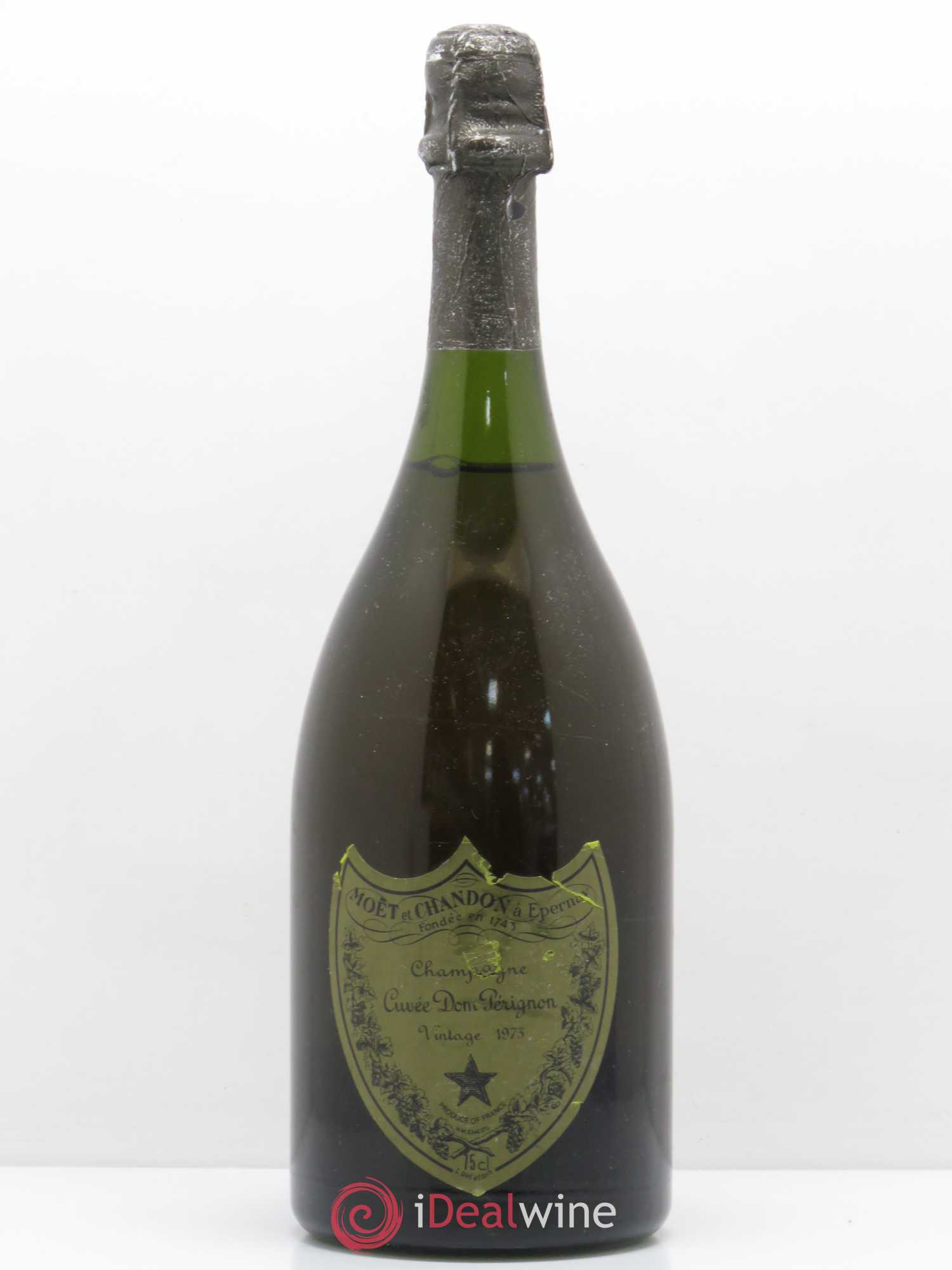 Brut Dom Pérignon 1973 - Lot de 1 bouteille - 0