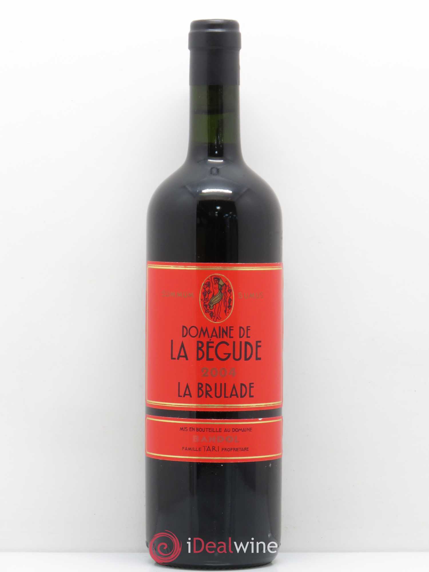 Bandol La Brûlade La Bégude 2004 - Lot de 1 bouteille - 0