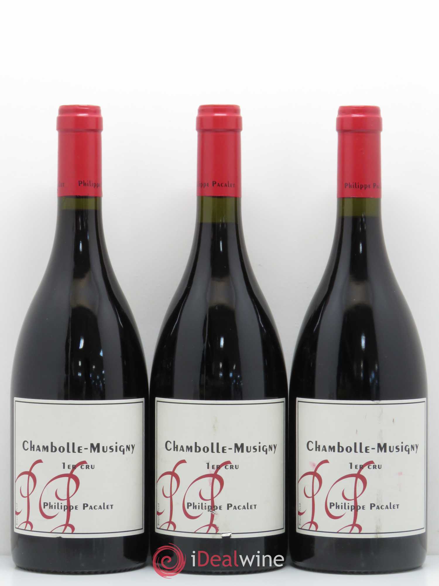 Chambolle-Musigny 1er Cru Pacalet 2005 - Lot de 3 bouteilles - 0