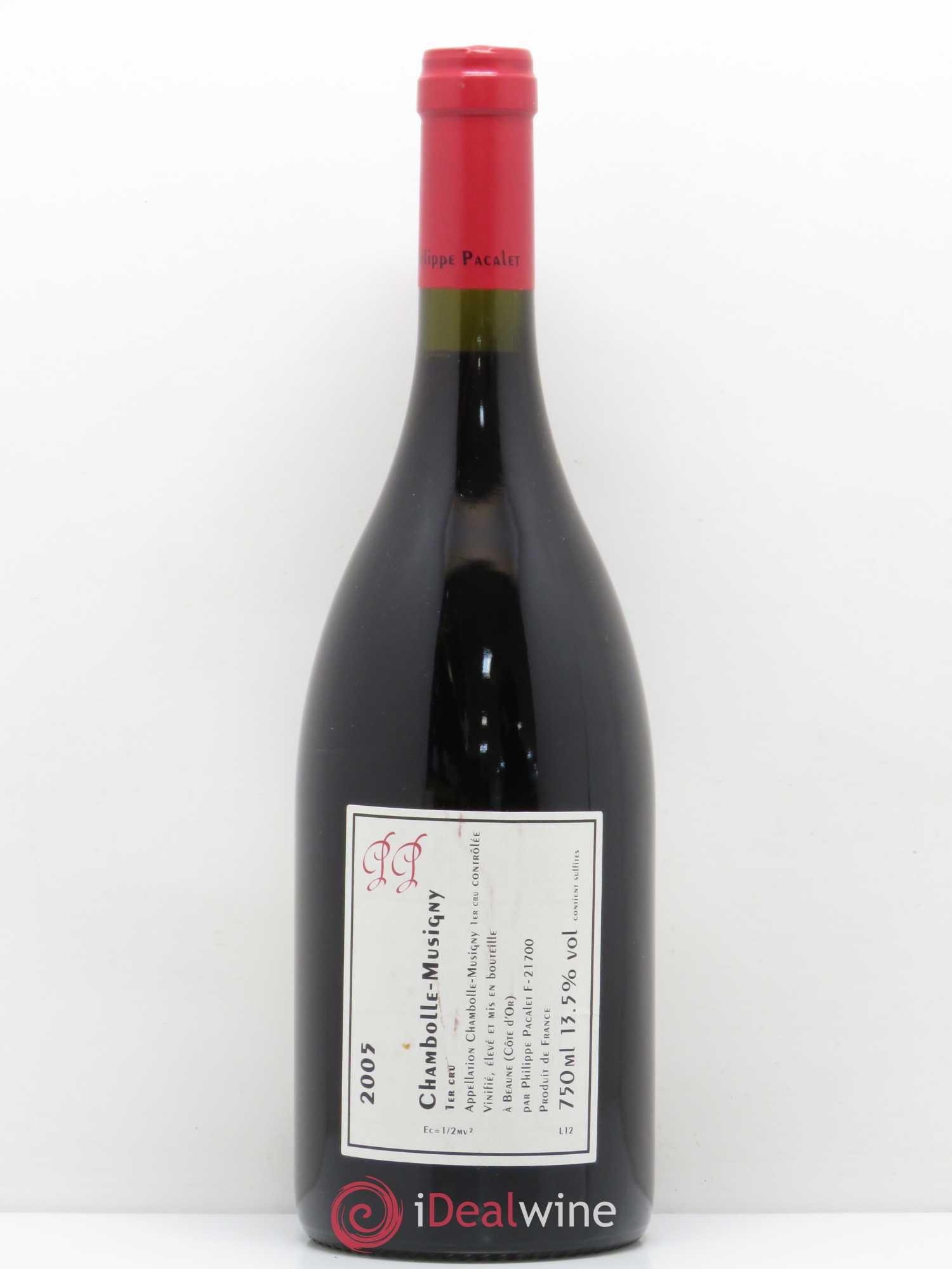 Chambolle-Musigny 1er Cru Pacalet 2005 - Lot de 1 bouteille - 1
