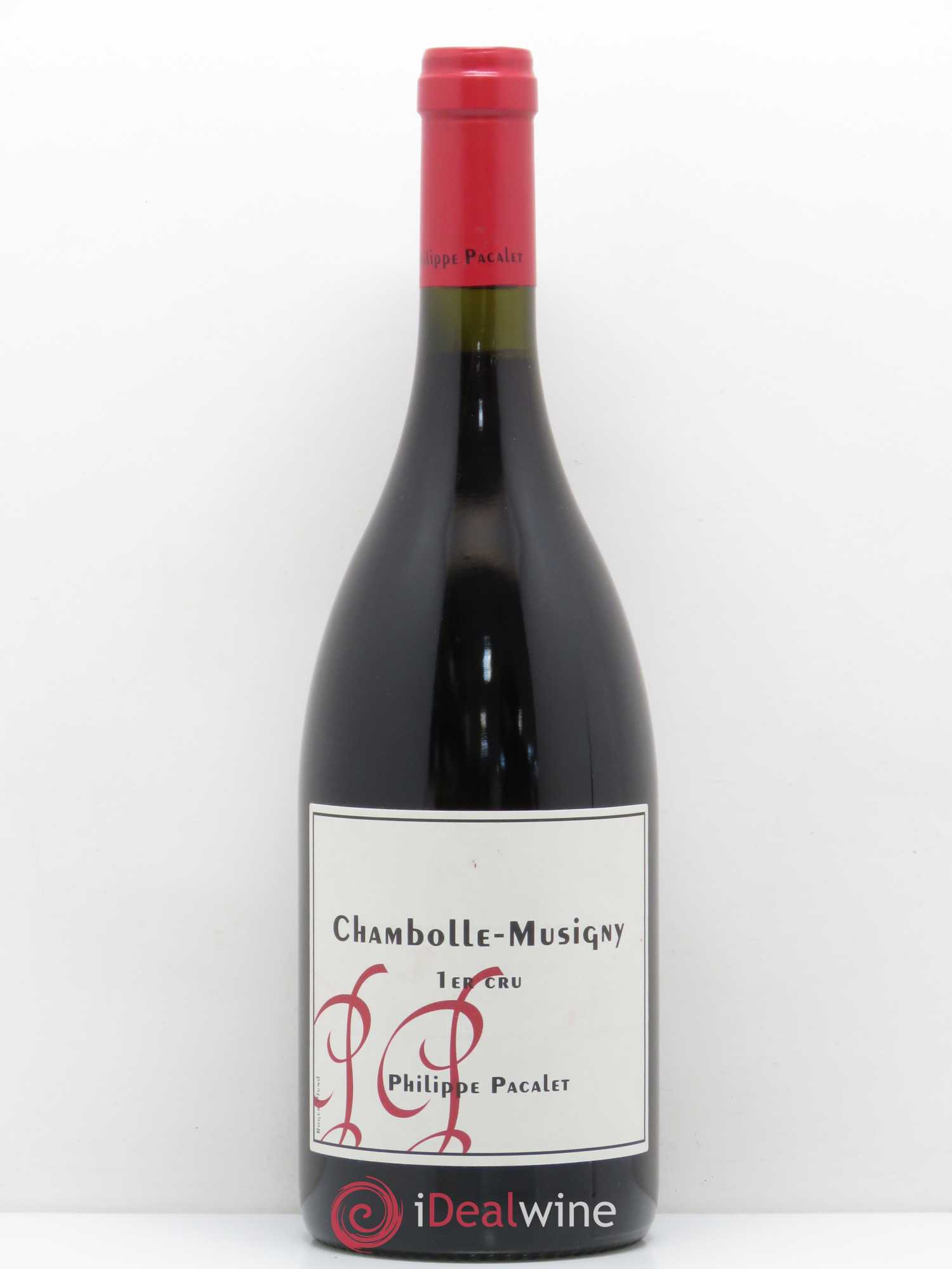Chambolle-Musigny 1er Cru Pacalet 2005 - Lot de 1 bouteille - 0