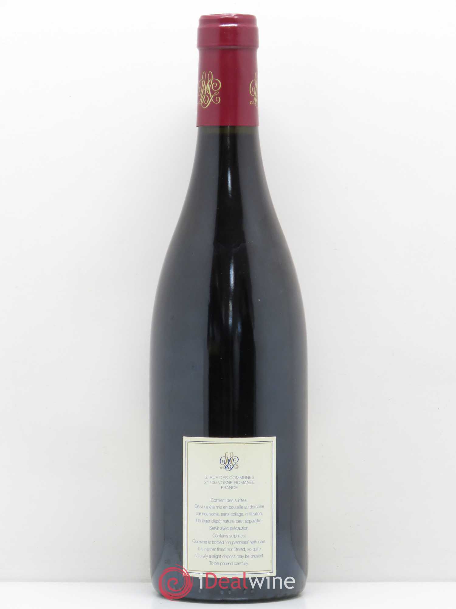Chambolle-Musigny 1er Cru Les Feusselottes Mugneret-Gibourg (Domaine) 2005 - Lot de 1 bouteille - 1