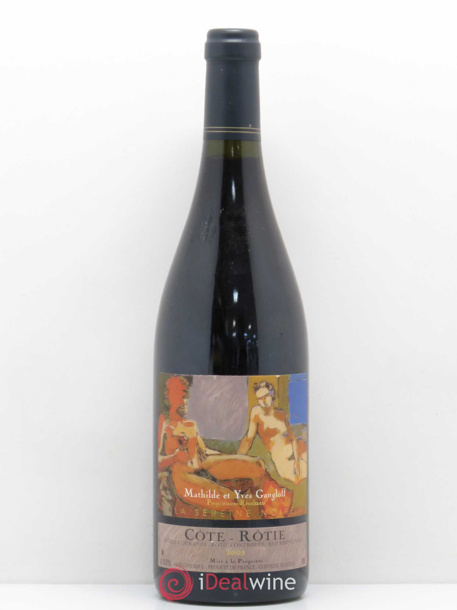 Côte-Rôtie La Sereine Noire Gangloff (Domaine) 2005 - Lot de 1 bouteille - 0