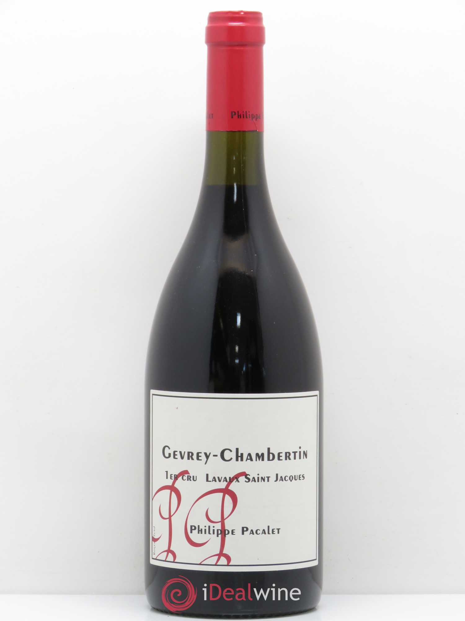Gevrey-Chambertin 1er Cru Lavaux Saint-Jacques P.Pacalet 2005 - Posten von 1 Flasche - 0