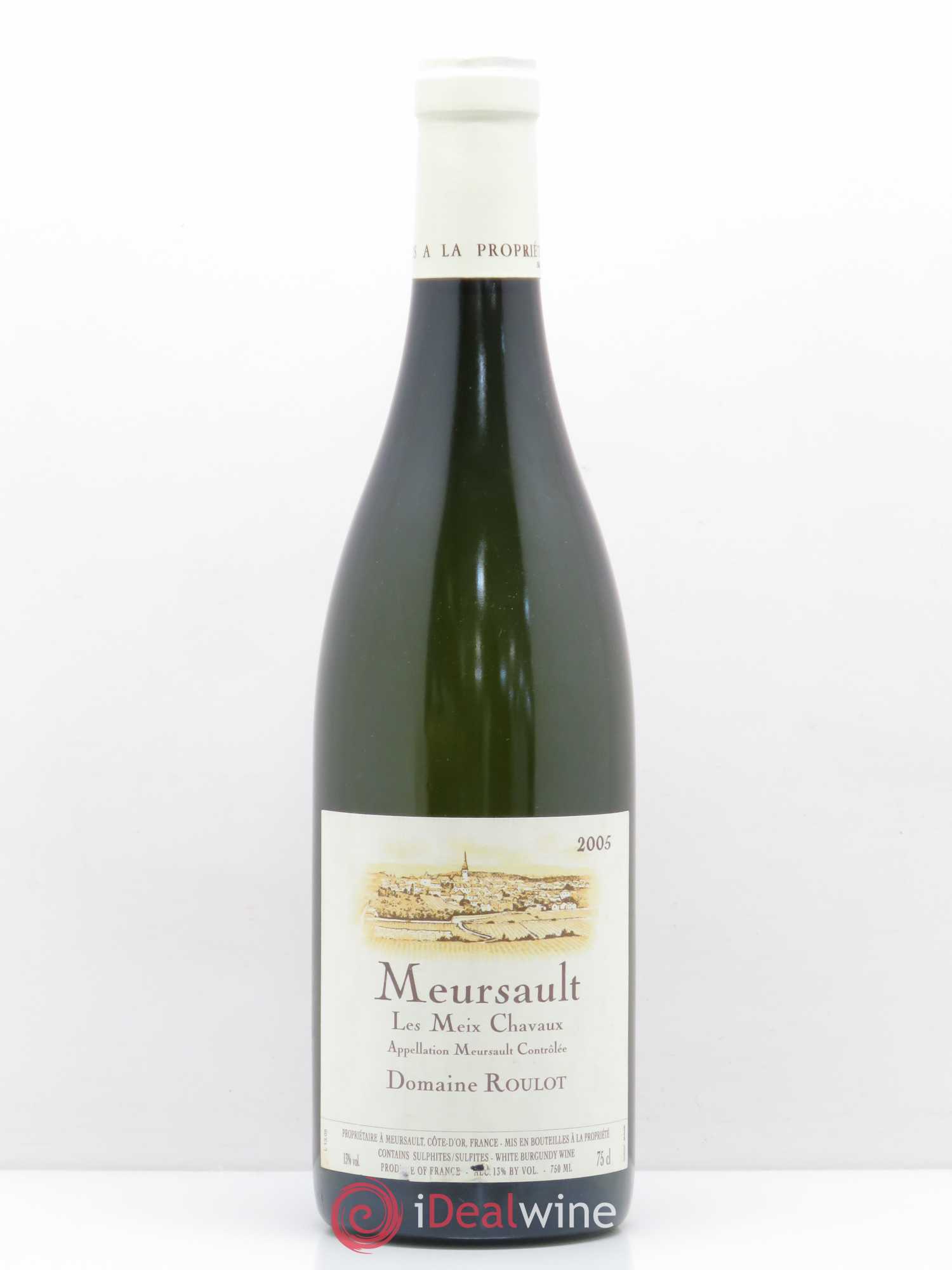 Meursault Meix Chavaux Roulot (Domaine) 2005 - Lot de 1 bouteille - 0