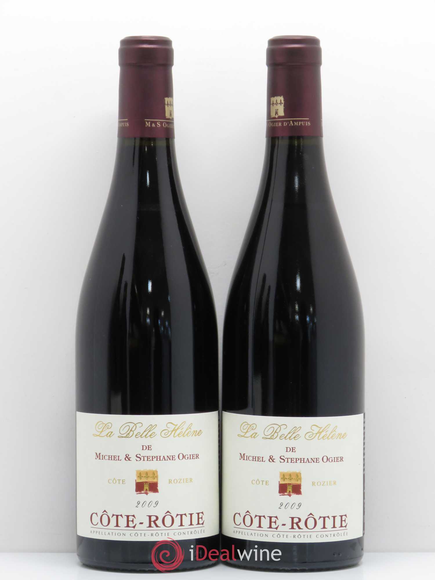Côte-Rôtie La Belle Hélène Stéphane Ogier 2009 - Lot de 2 bouteilles - 0