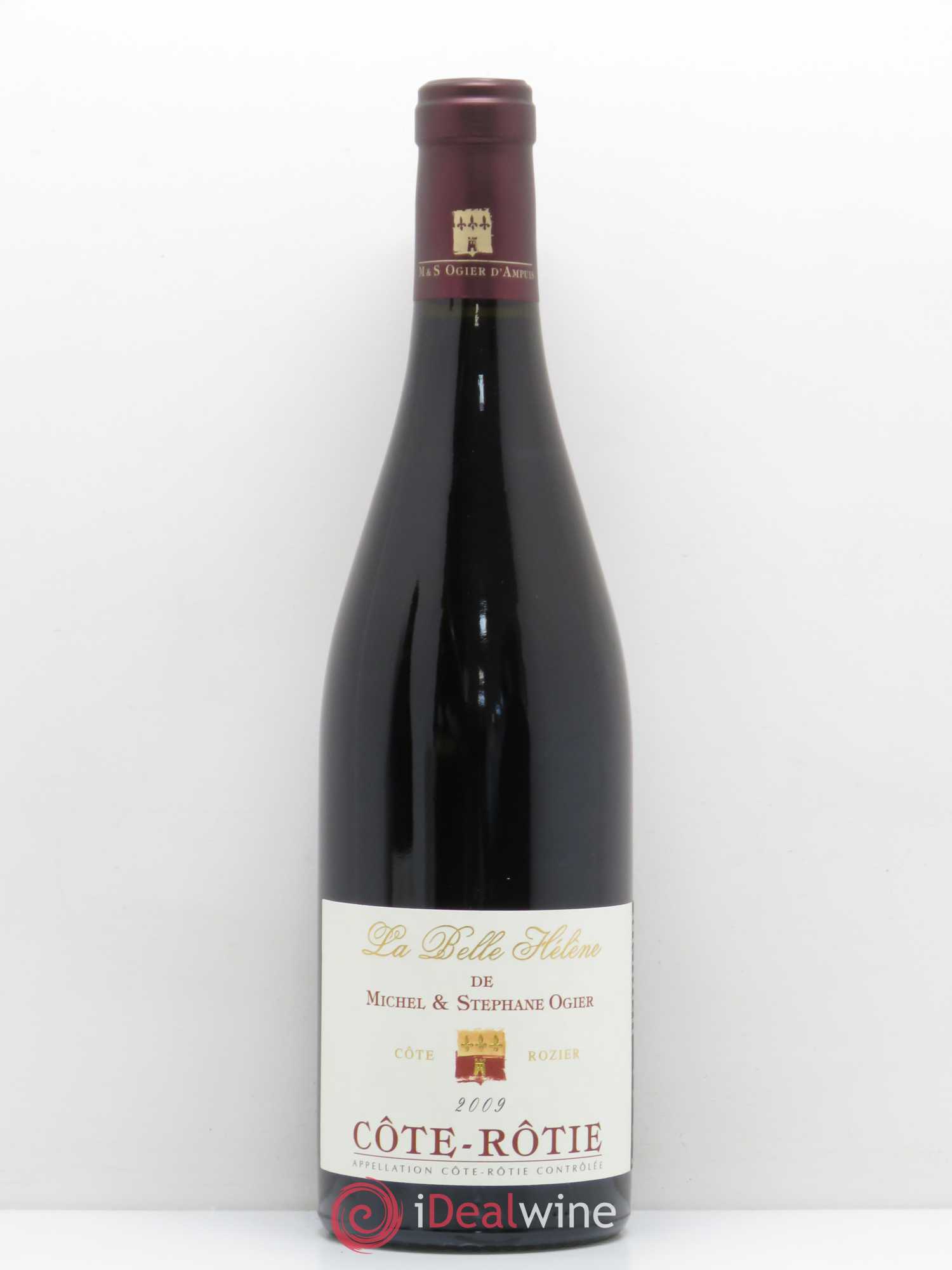 Côte-Rôtie La Belle Hélène Stéphane Ogier 2009 - Lot de 1 bouteille - 0