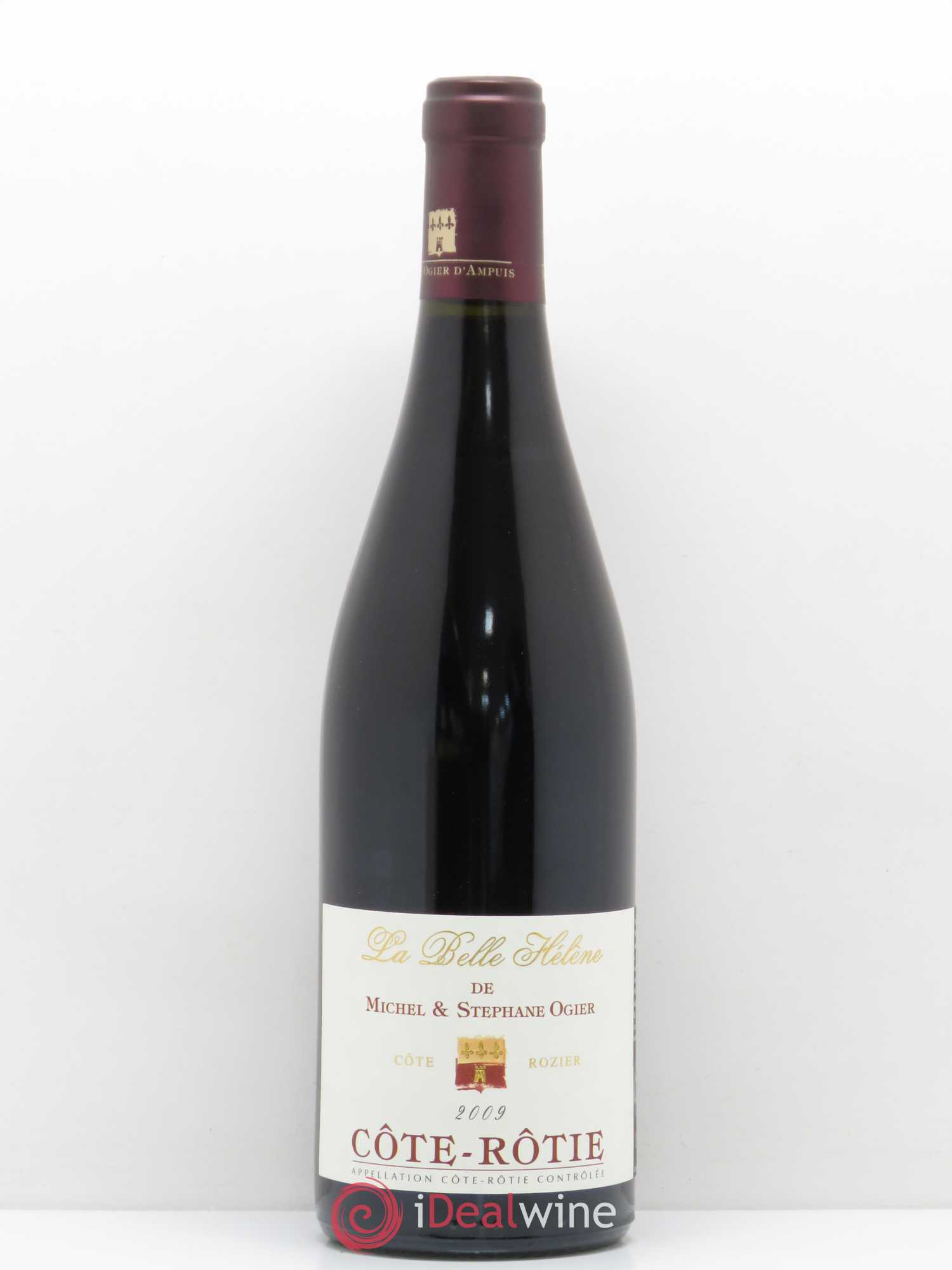 Côte-Rôtie La Belle Hélène Stéphane Ogier 2009 - Lot de 1 bouteille - 0