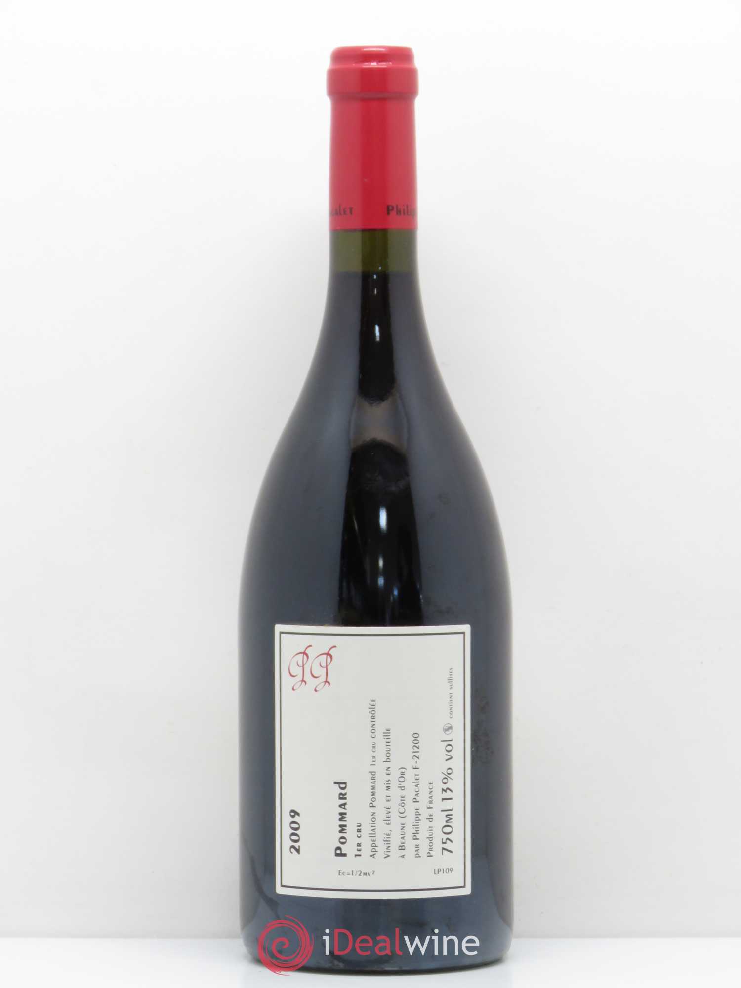 Pommard 1er Cru Philippe Pacalet 2009 - Lot de 1 bouteille - 1