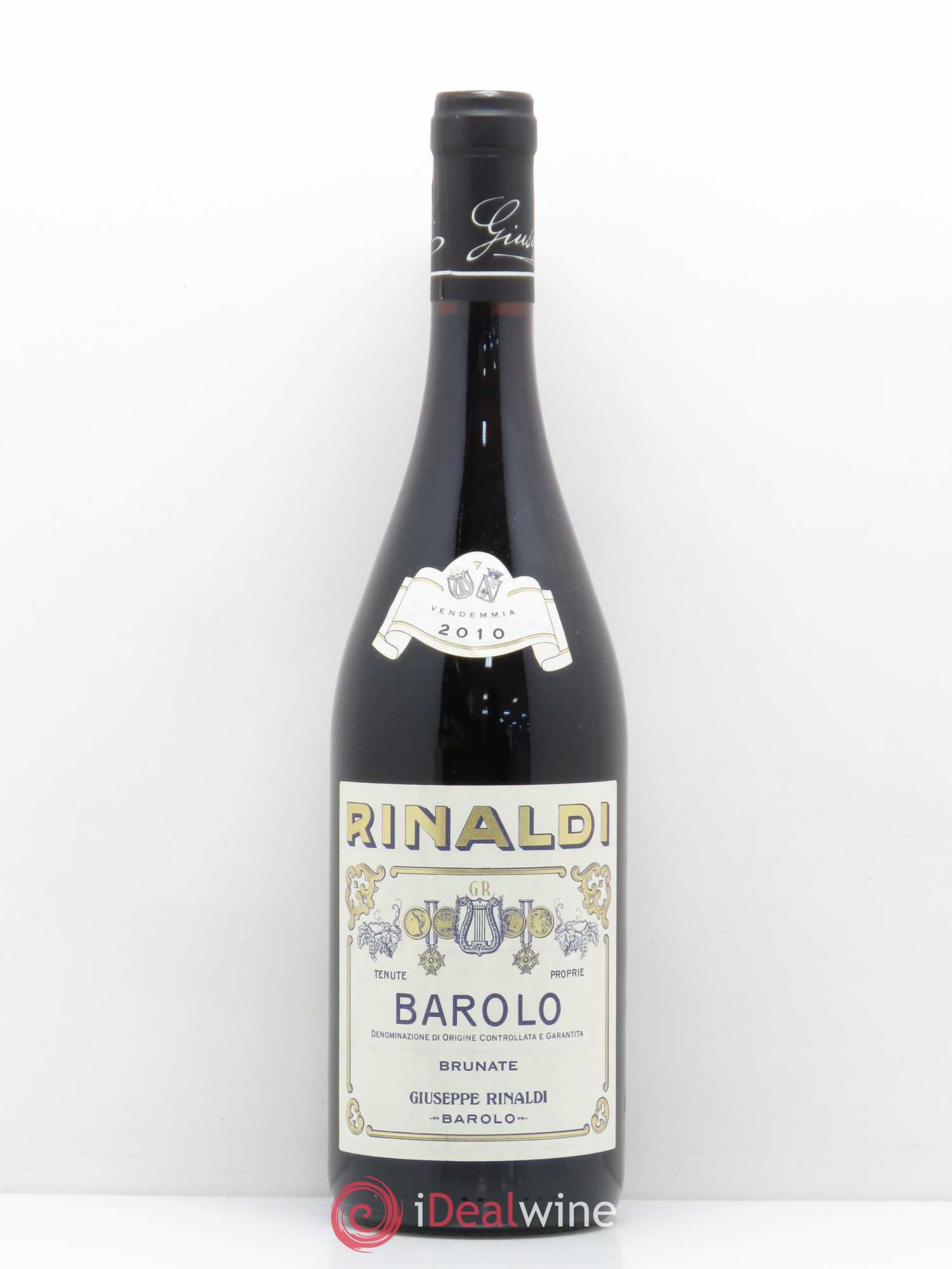 Barolo Brunate Guiseppe Rinaldi 2010 - Lot de 1 bouteille - 0