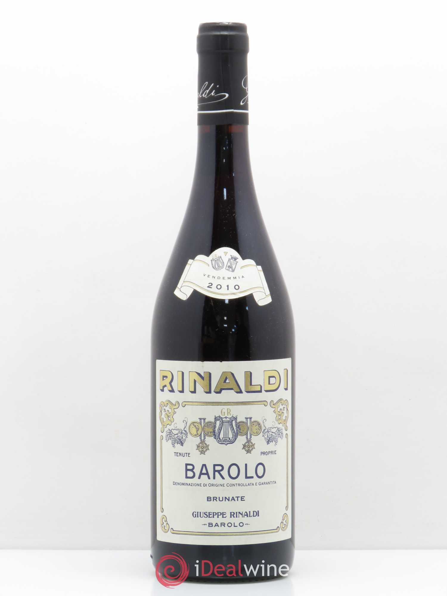 Barolo Brunate Guiseppe Rinaldi 2010 - Posten von 1 Flasche - 0