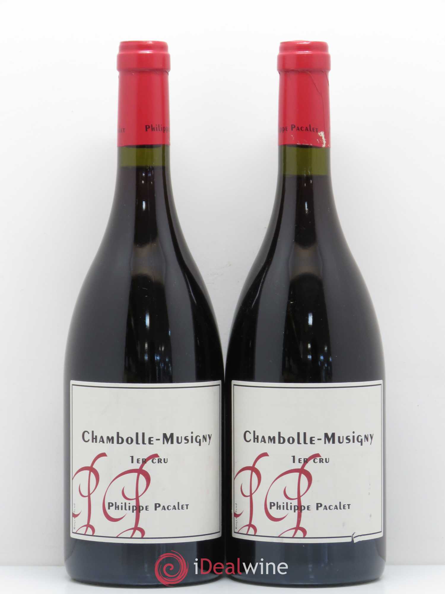 Chambolle-Musigny 1er Cru Pacalet 2010 - Lot de 2 bouteilles - 0