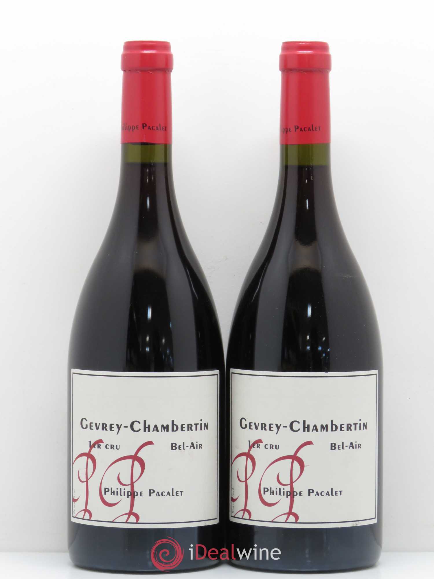 Gevrey-Chambertin 1er Cru Bel Air Pacalet 2010 - Lot de 2 bouteilles - 0