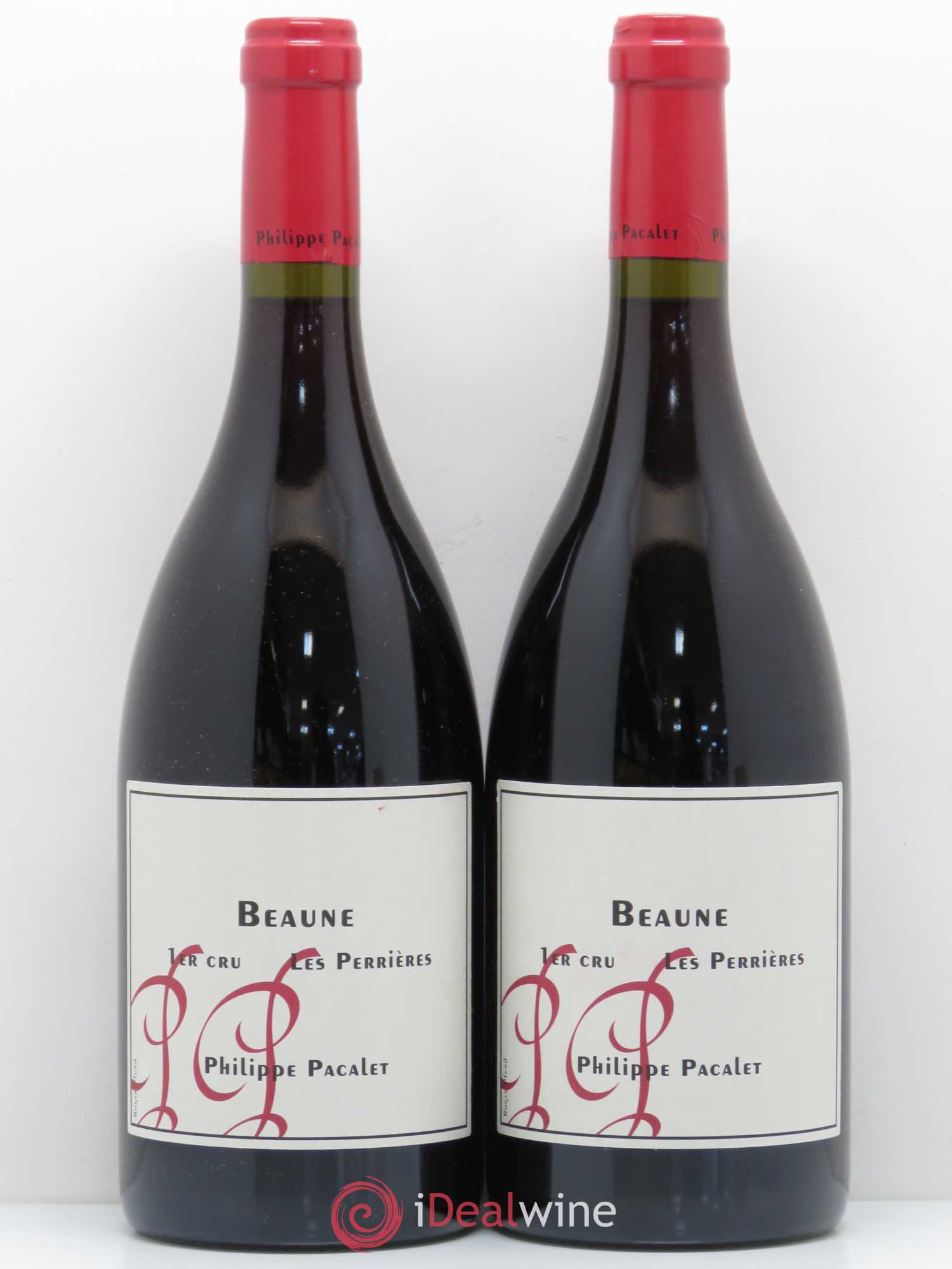 Beaune 1er Cru Les Perrieres Philippe Pacalet 2011 - Posten von 2 Flaschen - 0