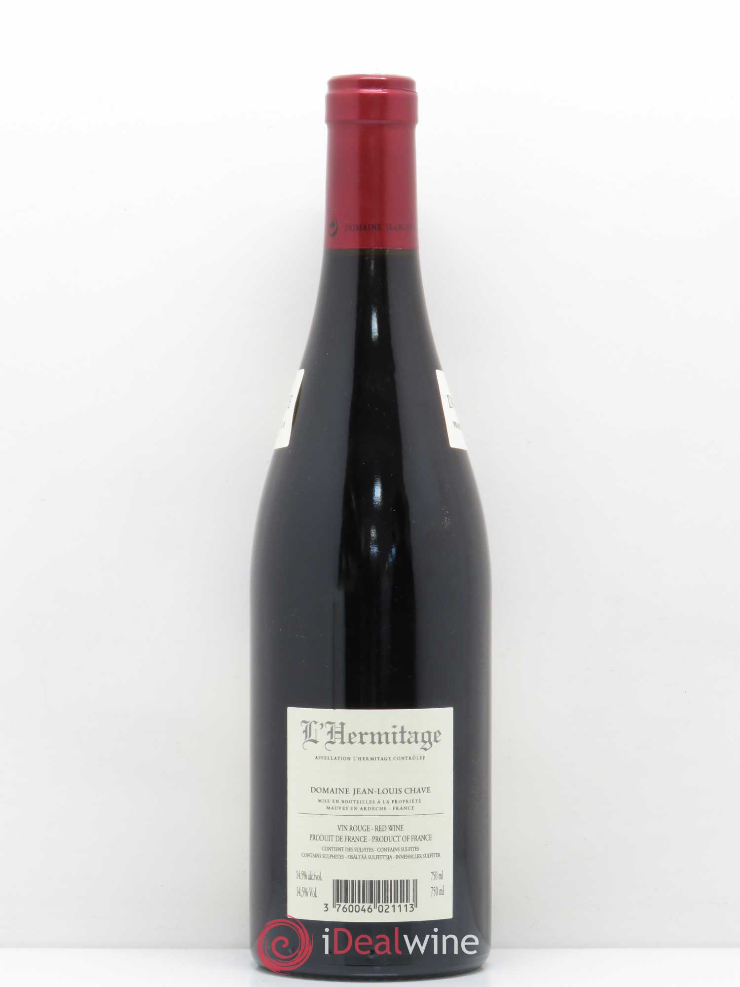 Hermitage Jean-Louis Chave 2011 - Lot de 1 bouteille - 1